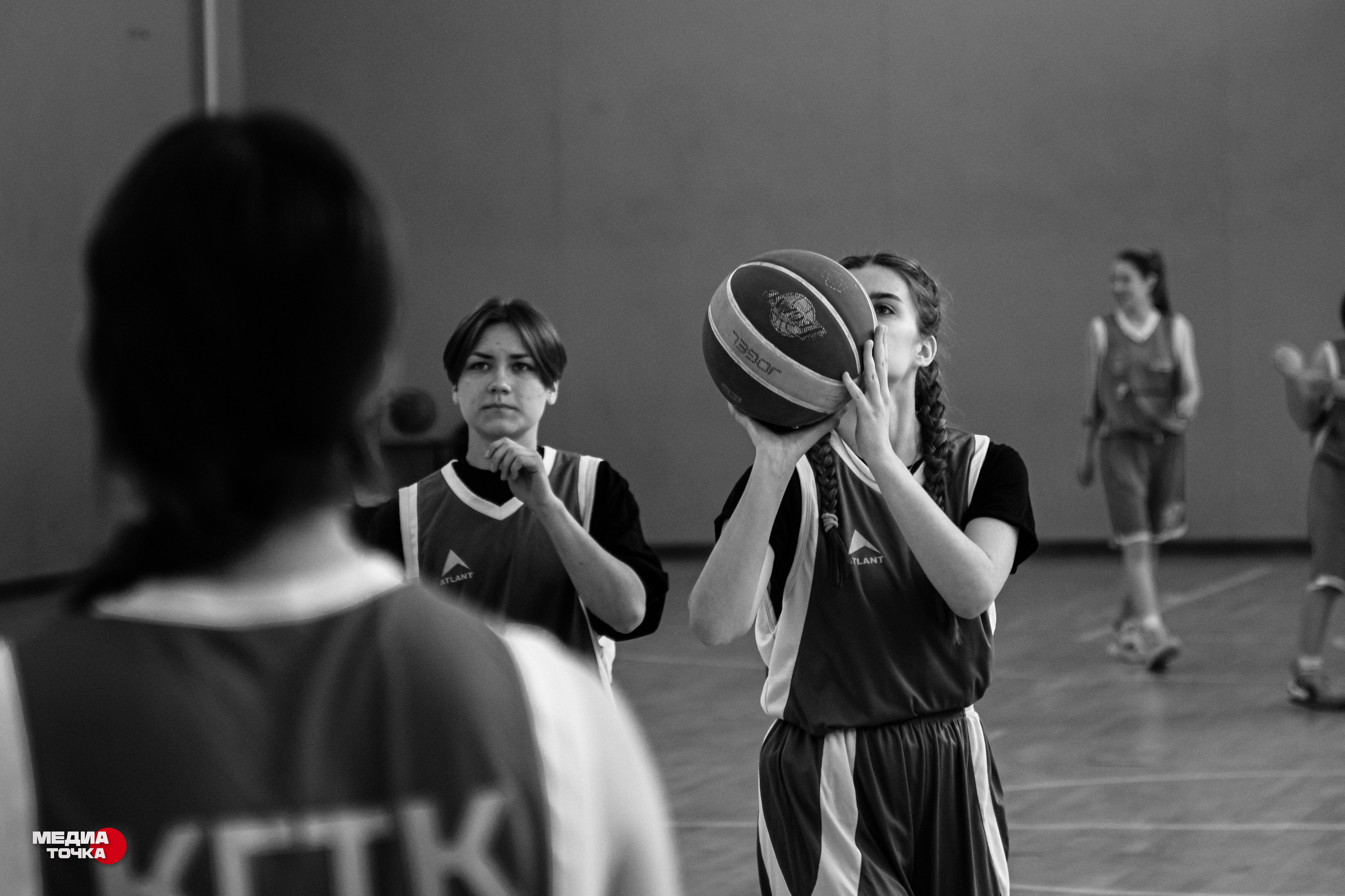 Краевые соревнования по баскетболу среди девушек. Прохоров Вячеслав — создатель медиа контента в Краснодаре