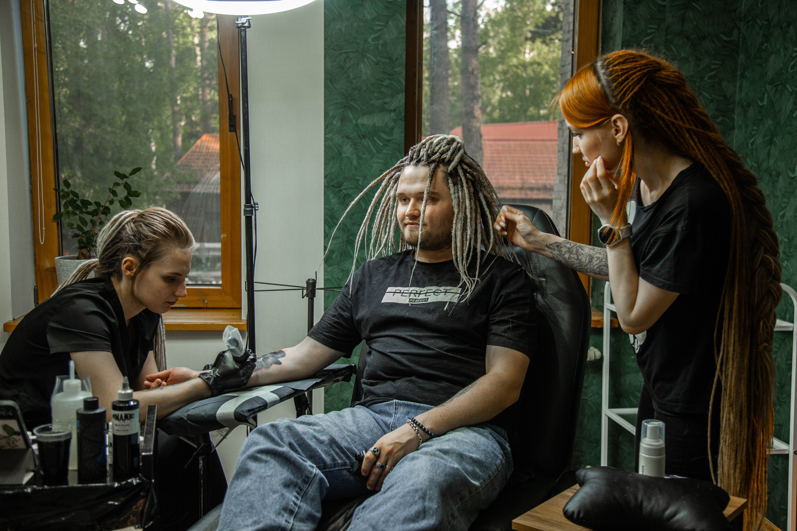 Коллаборация «Мастер тату и Брейдер»