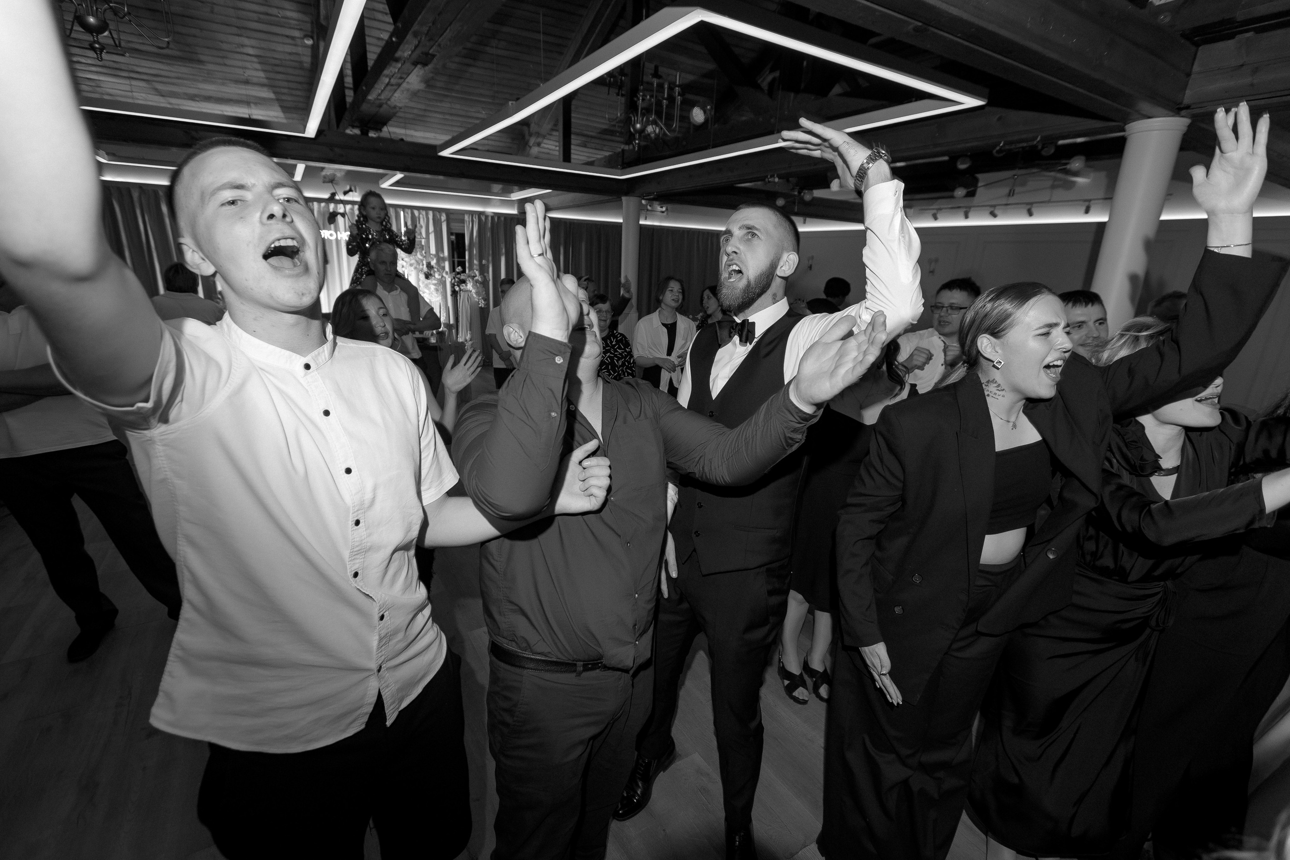 Black and white wedding. Организация свадеб тюмень