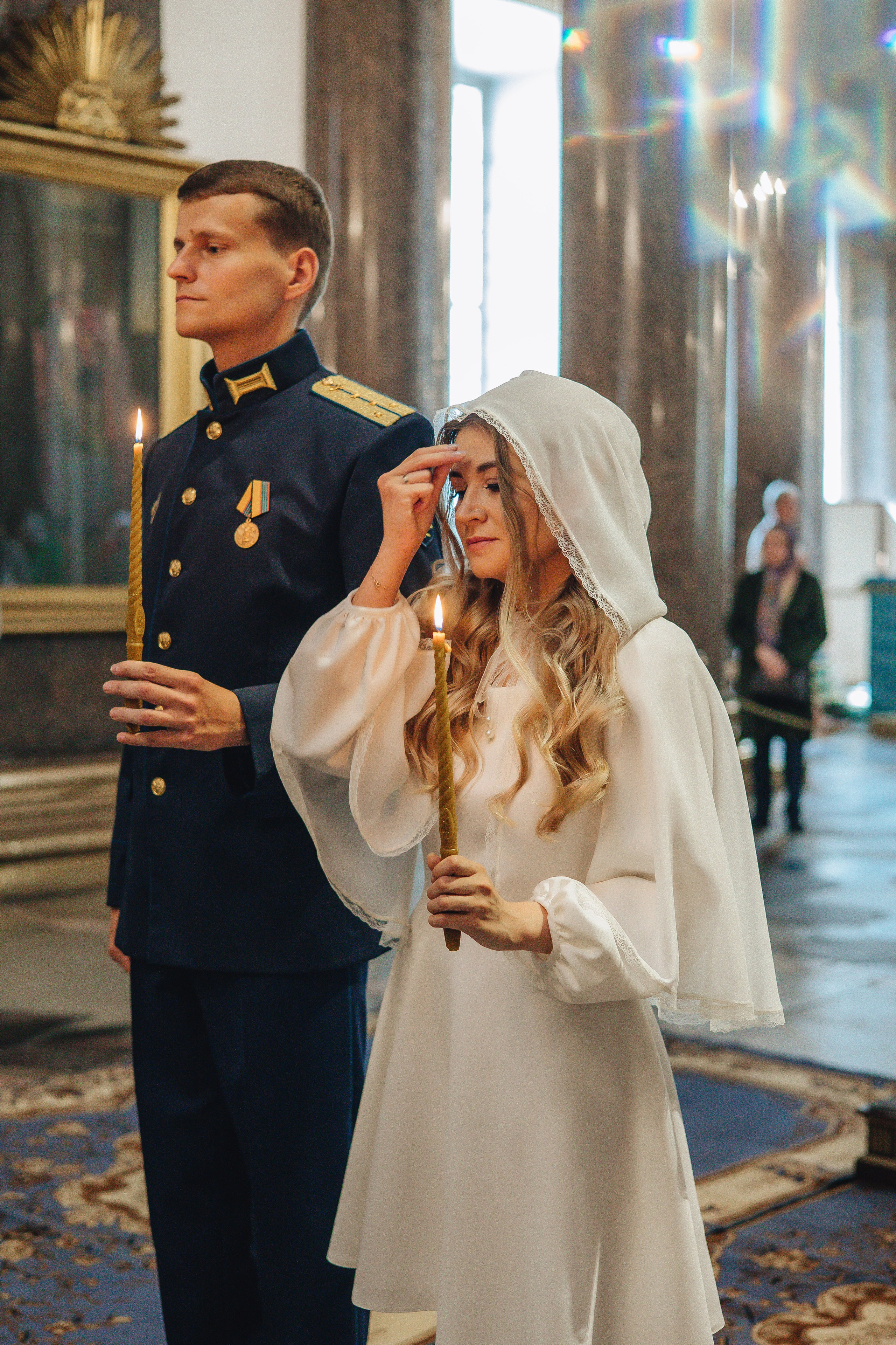 Оля и Леша. Венчание. Казанский собор. Свадебный и семейный фотограф Пушкин Царское Село СПБ Питер Санкт-Петербург и Рязань Ольга Козлова