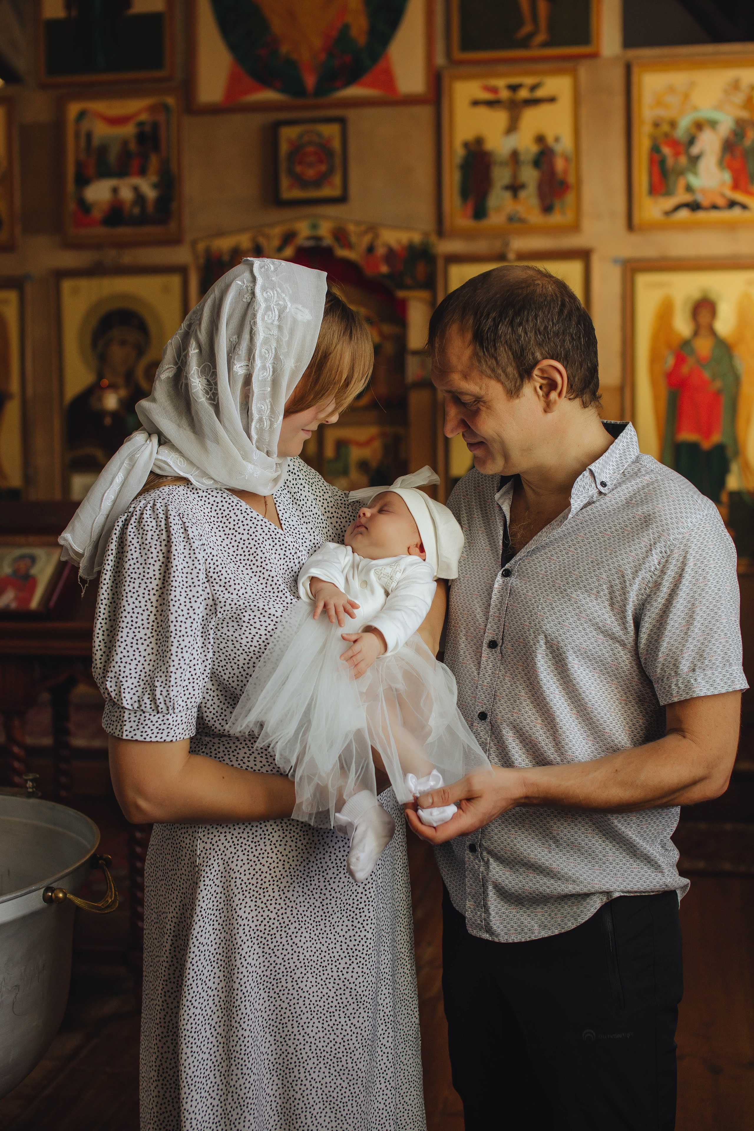 Крещение Анастасии. Свадебный и семейный фотограф Пушкин Царское Село СПБ Питер Санкт-Петербург и Рязань Ольга Козлова