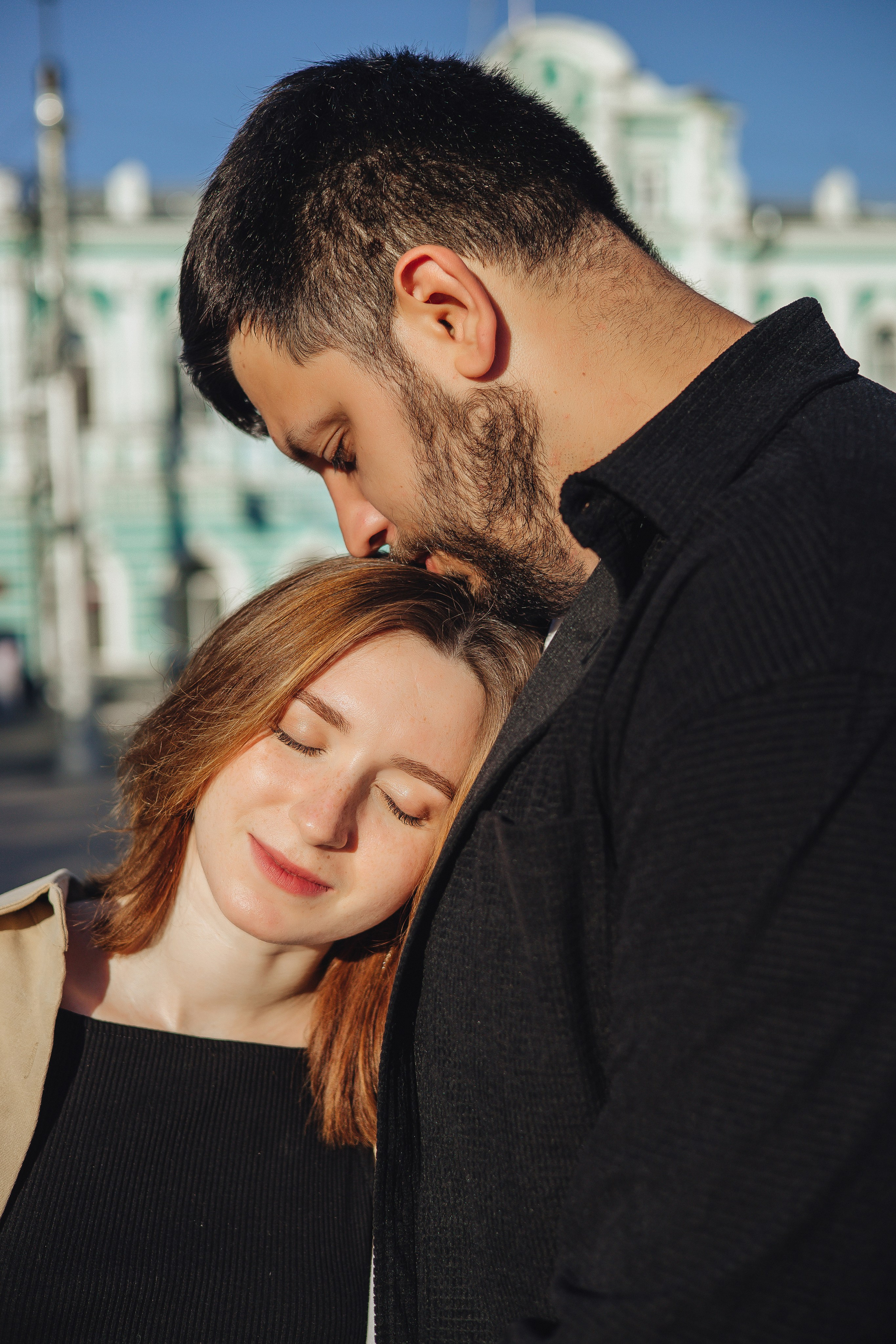Сережа и Аня. Улицы. Свадебный и семейный фотограф Пушкин Царское Село СПБ Питер Санкт-Петербург и Рязань Ольга Козлова