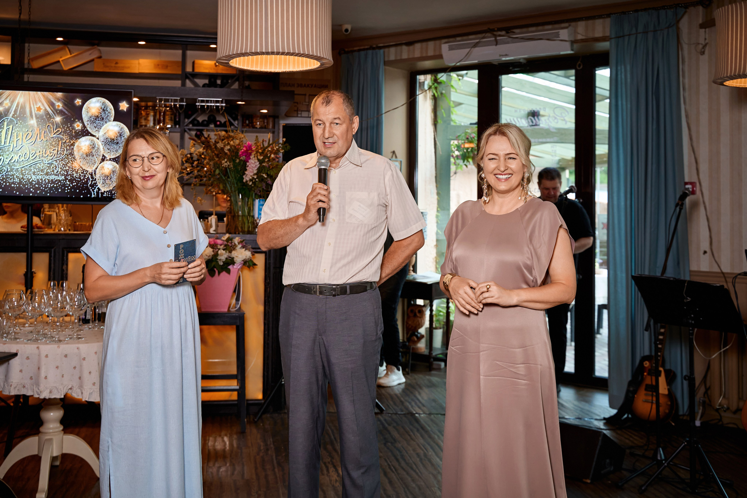 Юбилей. Портретный, семейный и репортажный фотограф в г. Чебоксары Дмитрий Мак