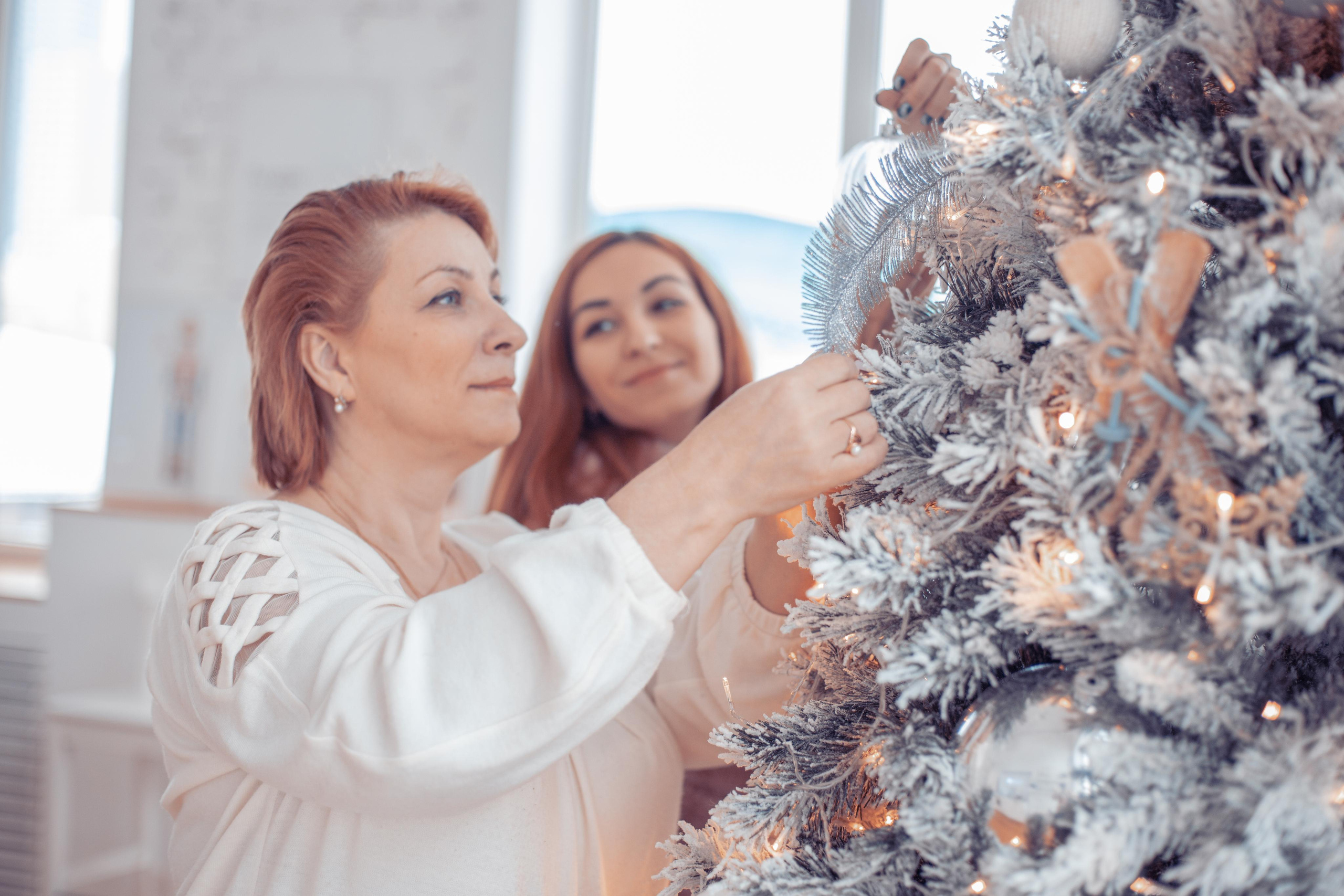 Наташа с мамой