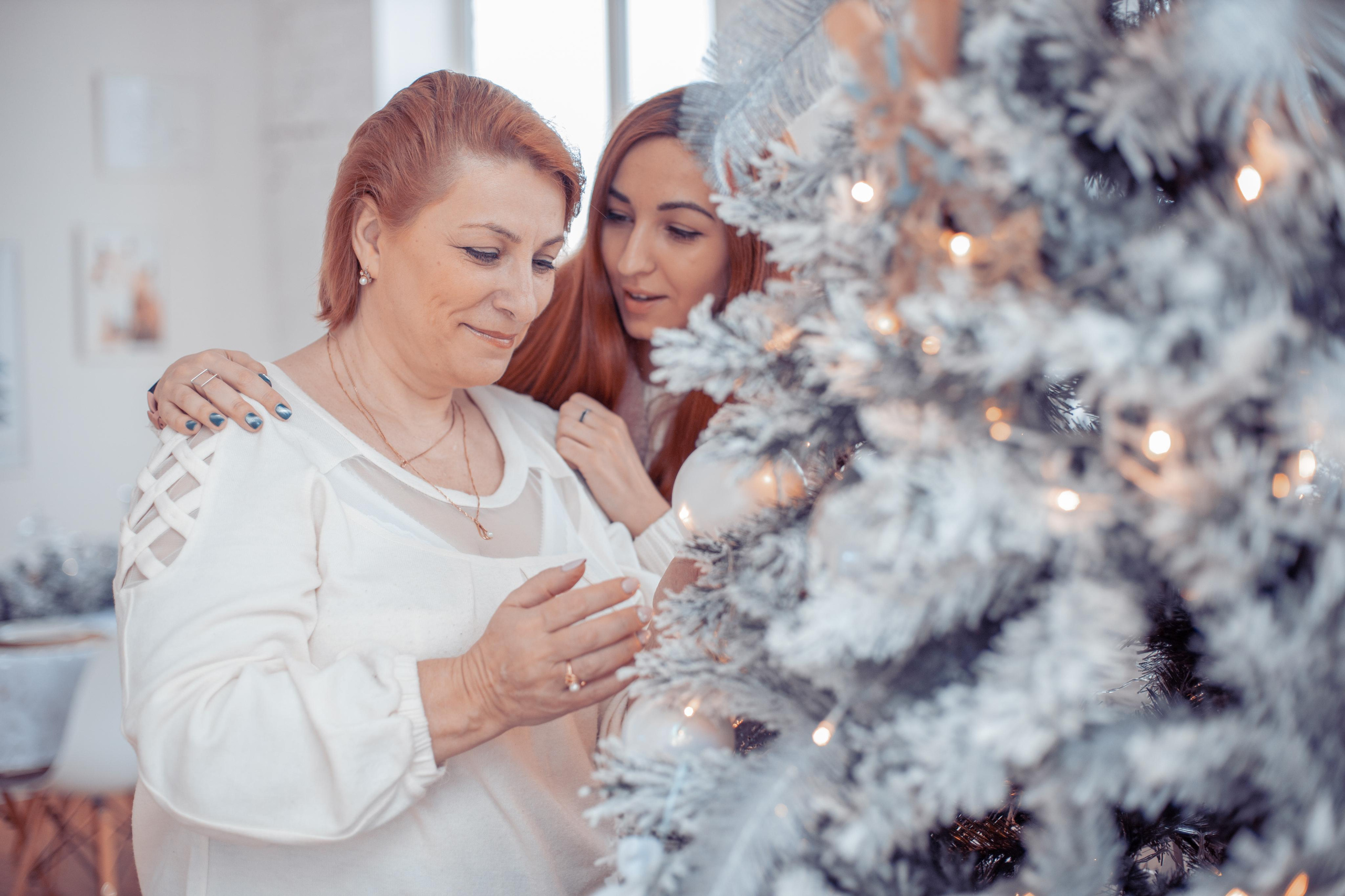 Наташа с мамой