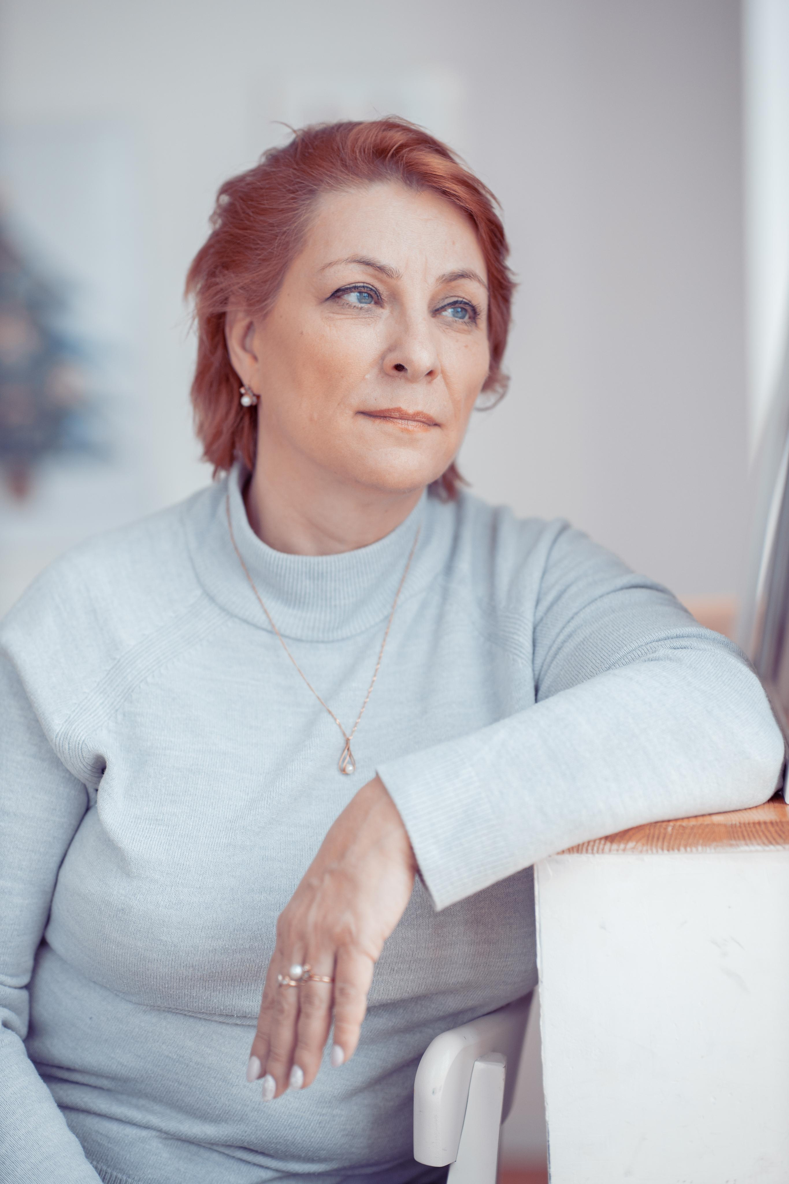 Наташа с мамой