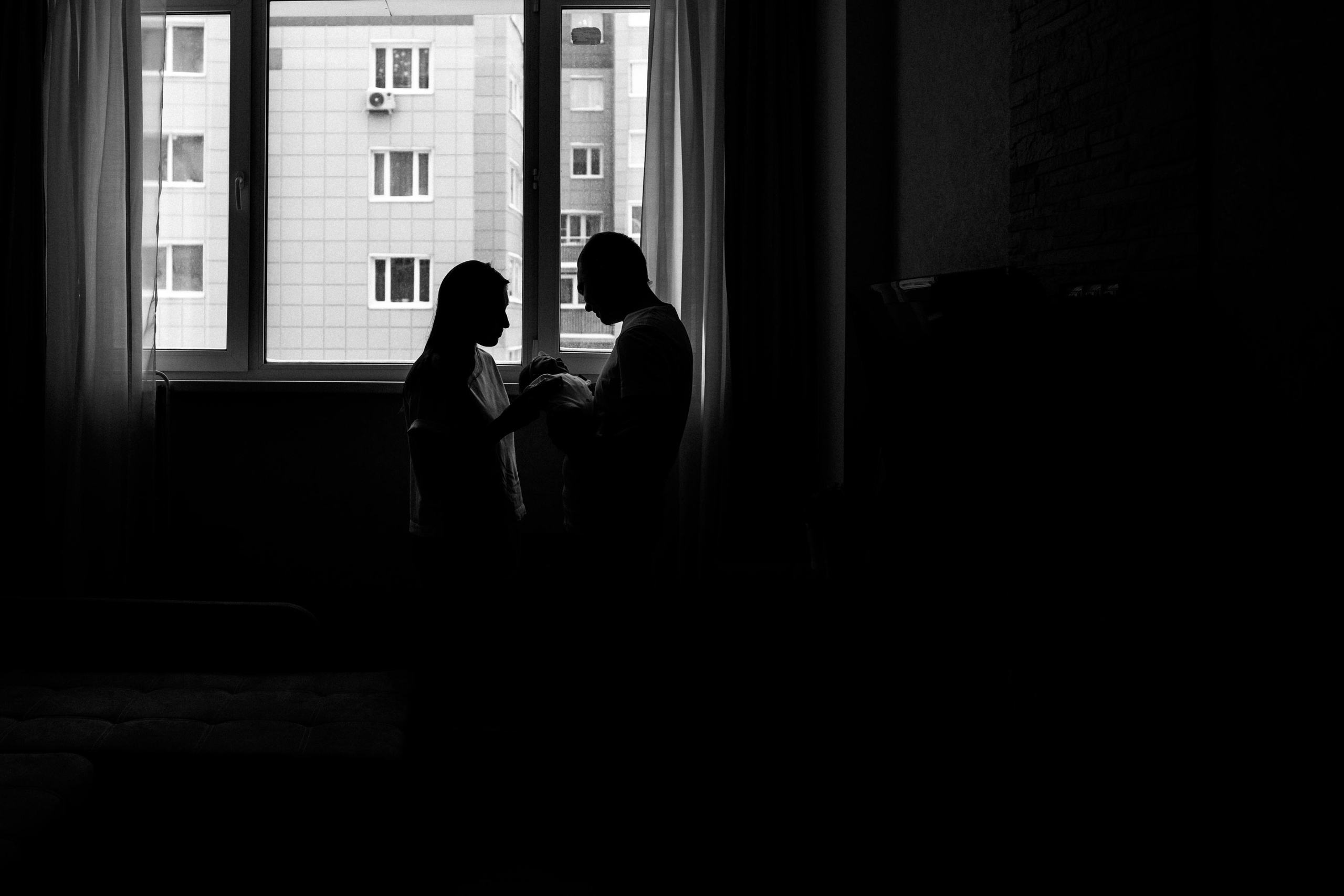 Надя и Женя