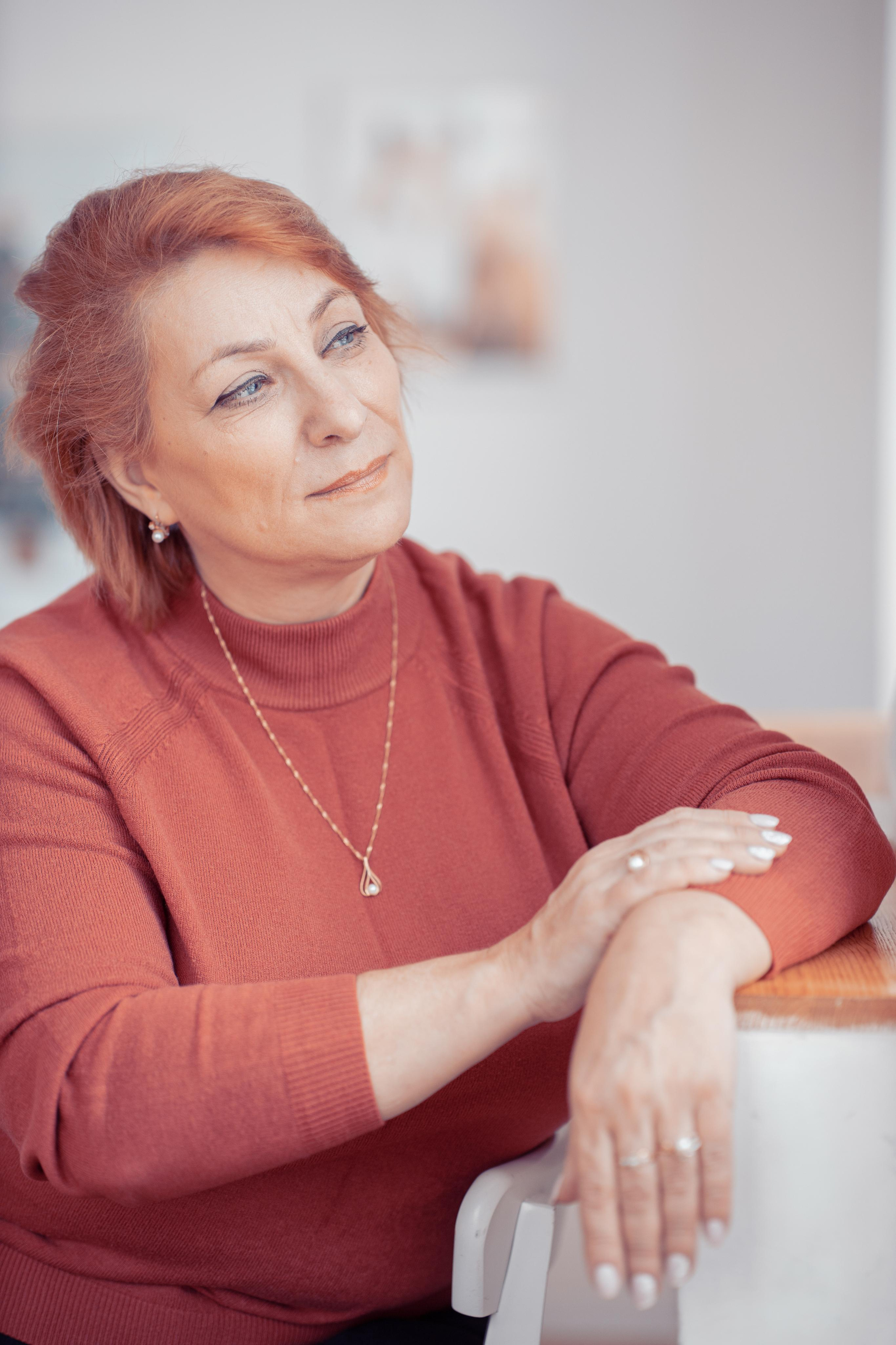 Наташа с мамой