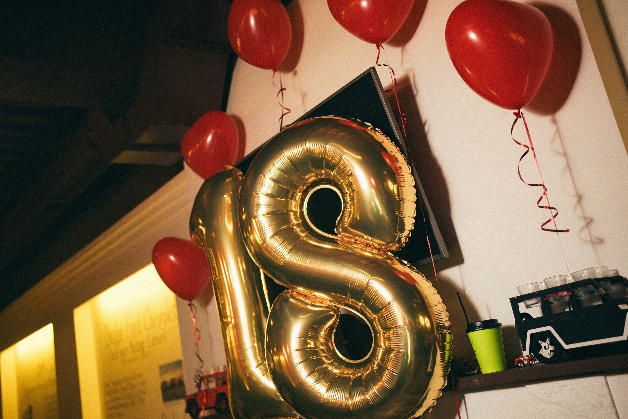 День рождения Анны. Фотограф на любое событие в Кемерово