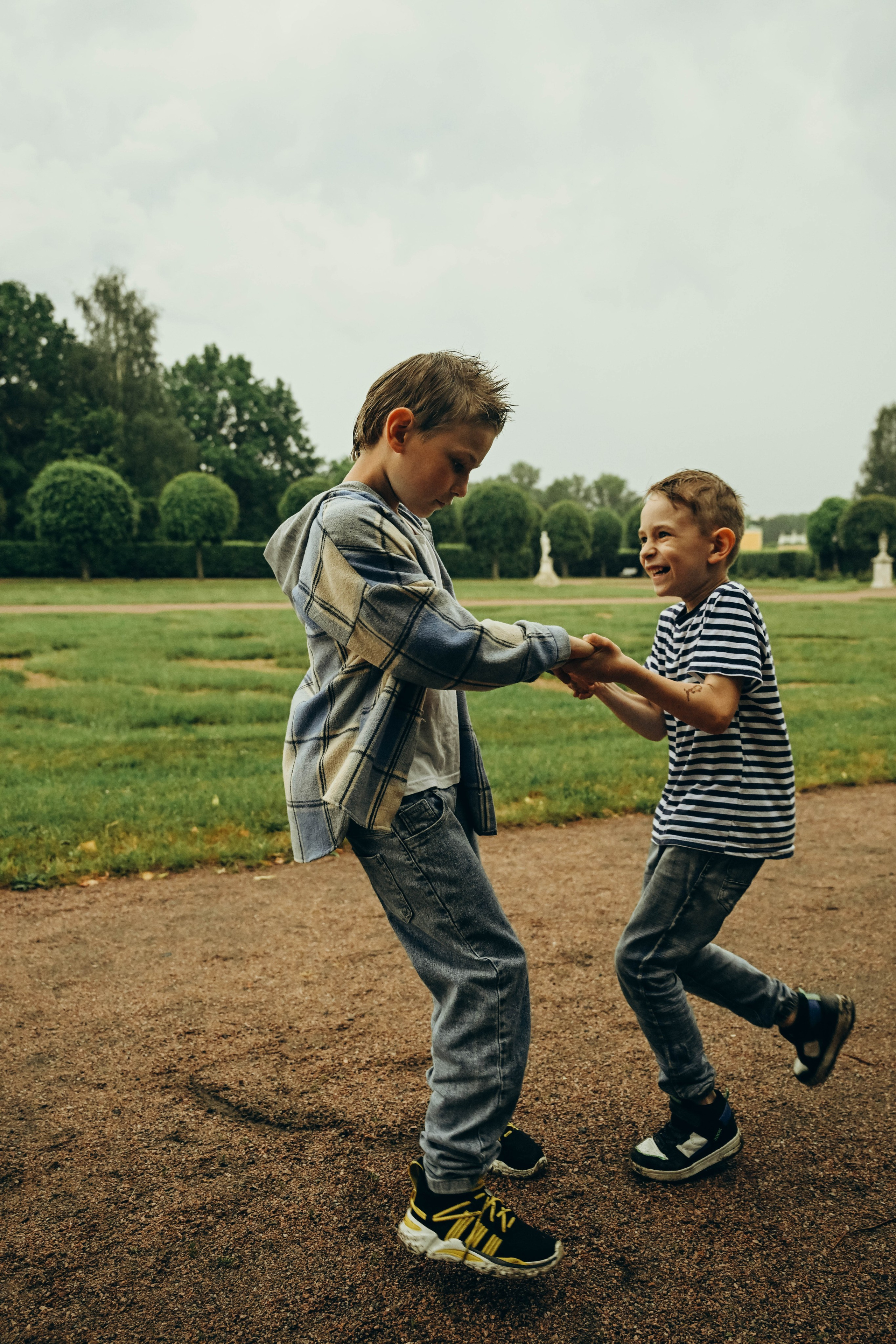 Большая семья в Кусково. Семейный фотограф в Москве Люберцах Ирина Вронская