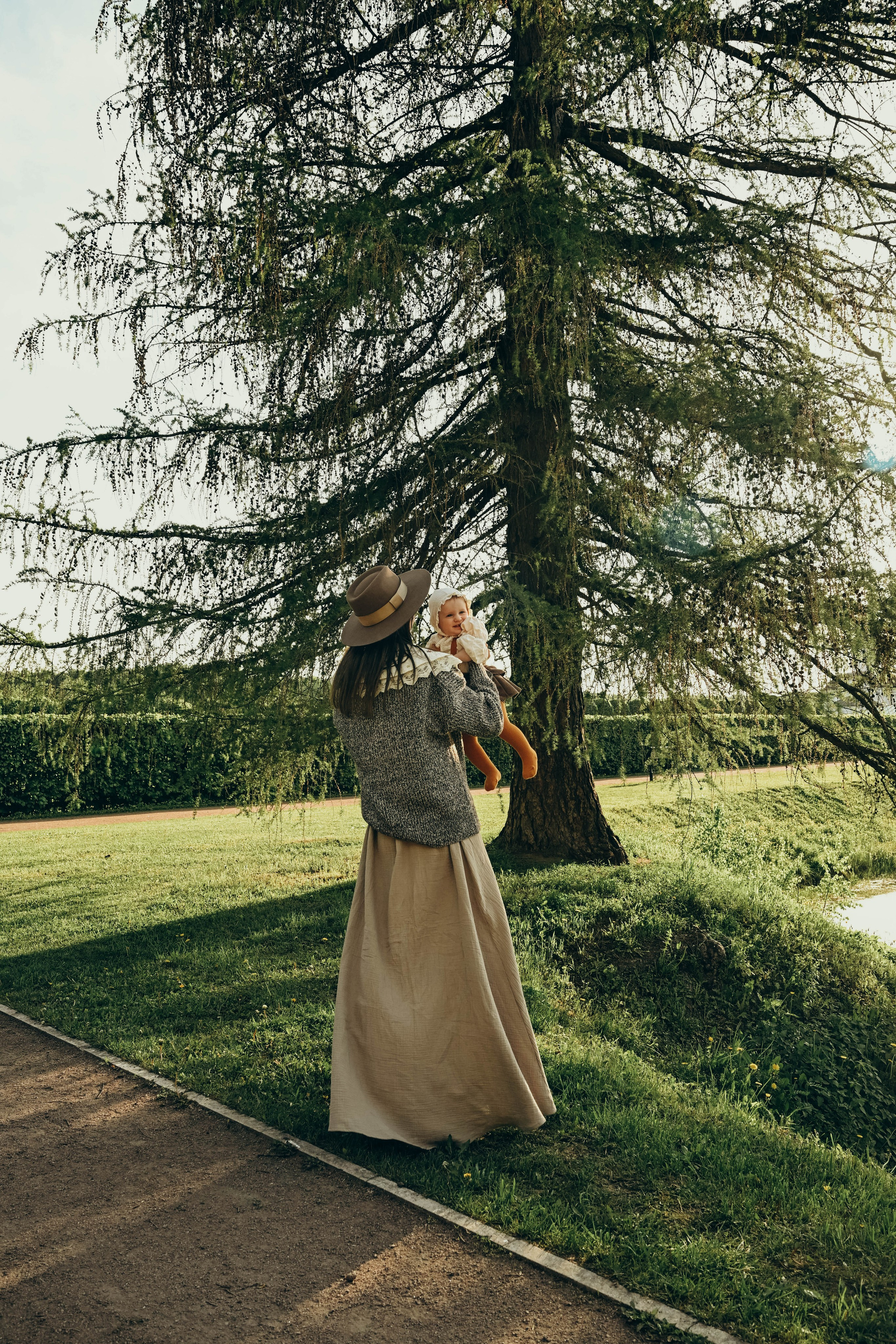 Кусково мама и дочка. Семейный фотограф в Москве Люберцах Ирина Вронская