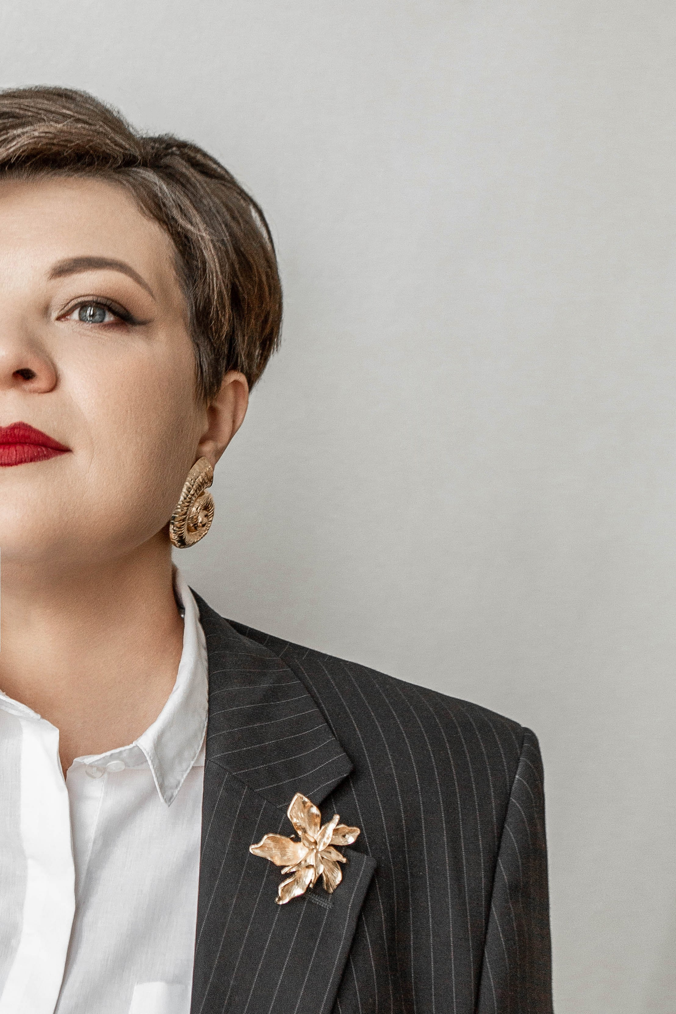 Анна в стиле Ренаты Литвиновой. Фотограф Екатерина Голицына