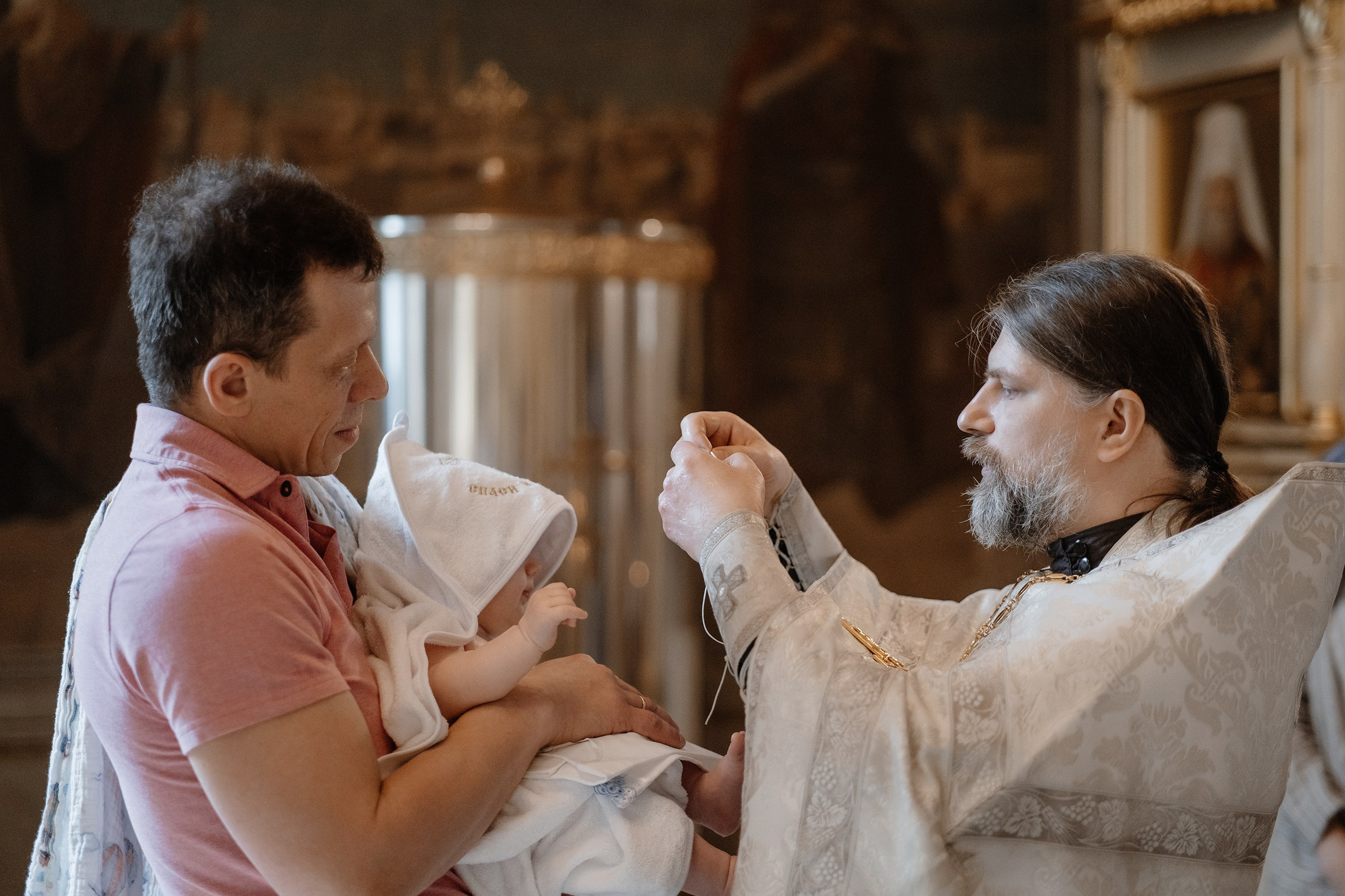 Крещение фото. Свадебный и семейный фотограф в Москве Светлана Зоткина