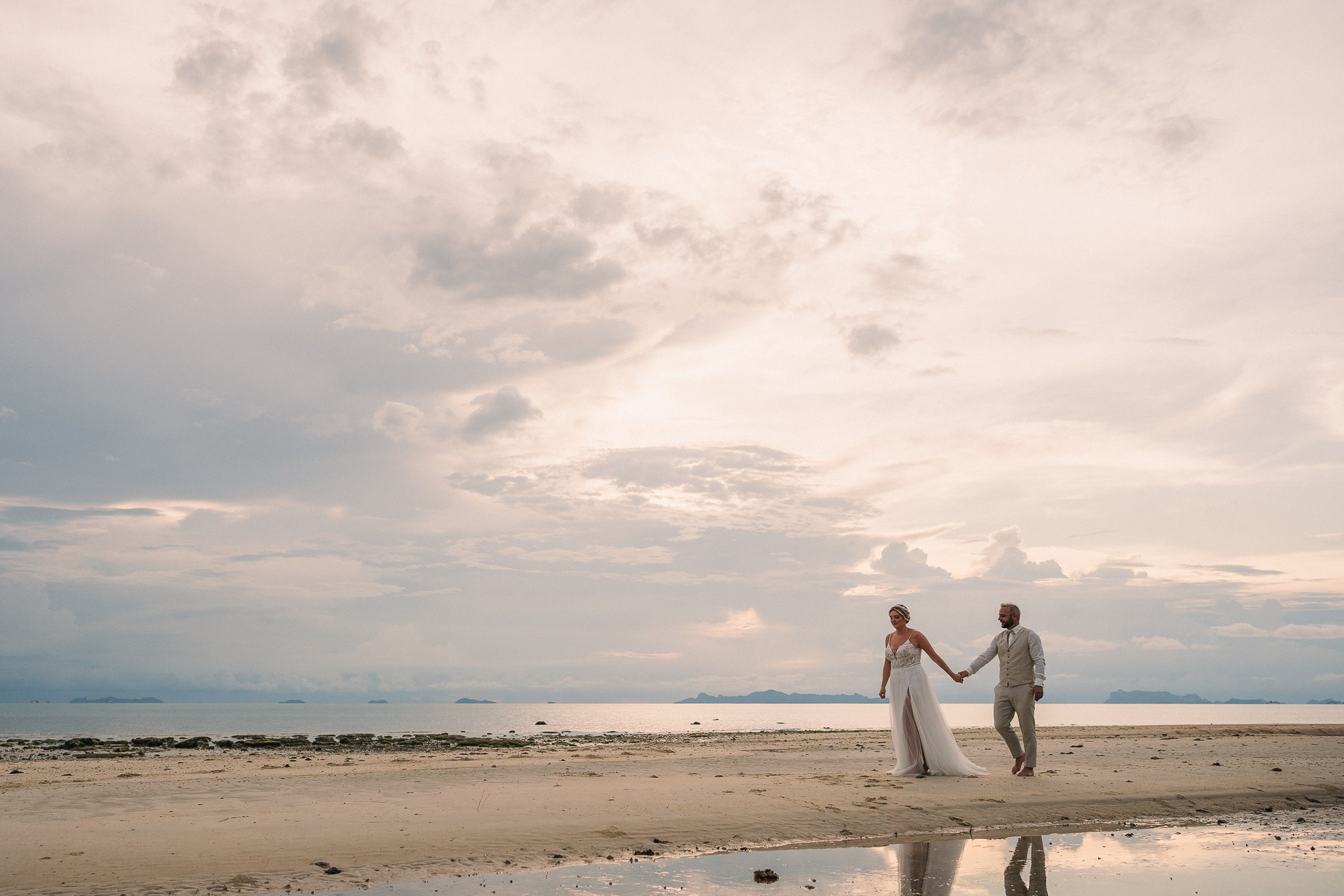 Tanja and Jean Pierre 17.04.2025. Mariage à Koh Samui, en Thaïlande. Whatsapp: +66 94 3 650 301