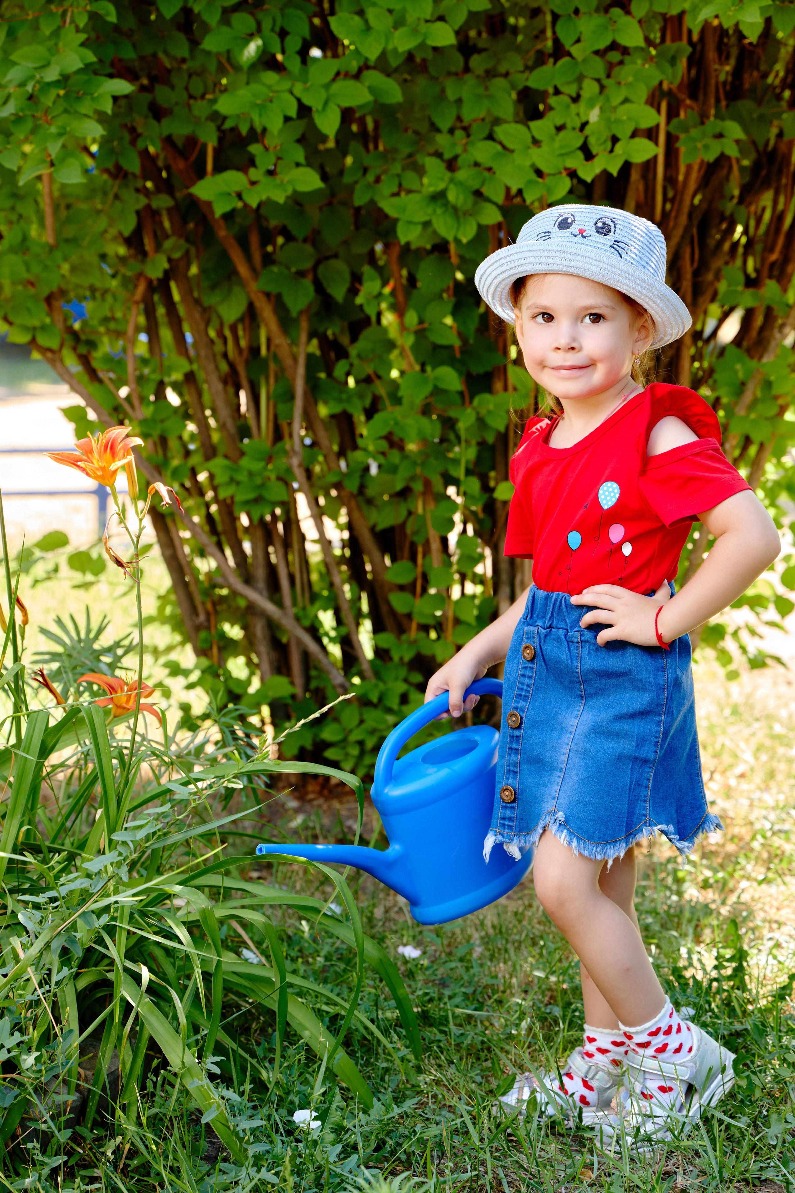 Пример летней съёмки в детском саду № 92 младшая группа Ромашки. Фотограф Выпускные альбомы Таганрог Сергей Коробченко