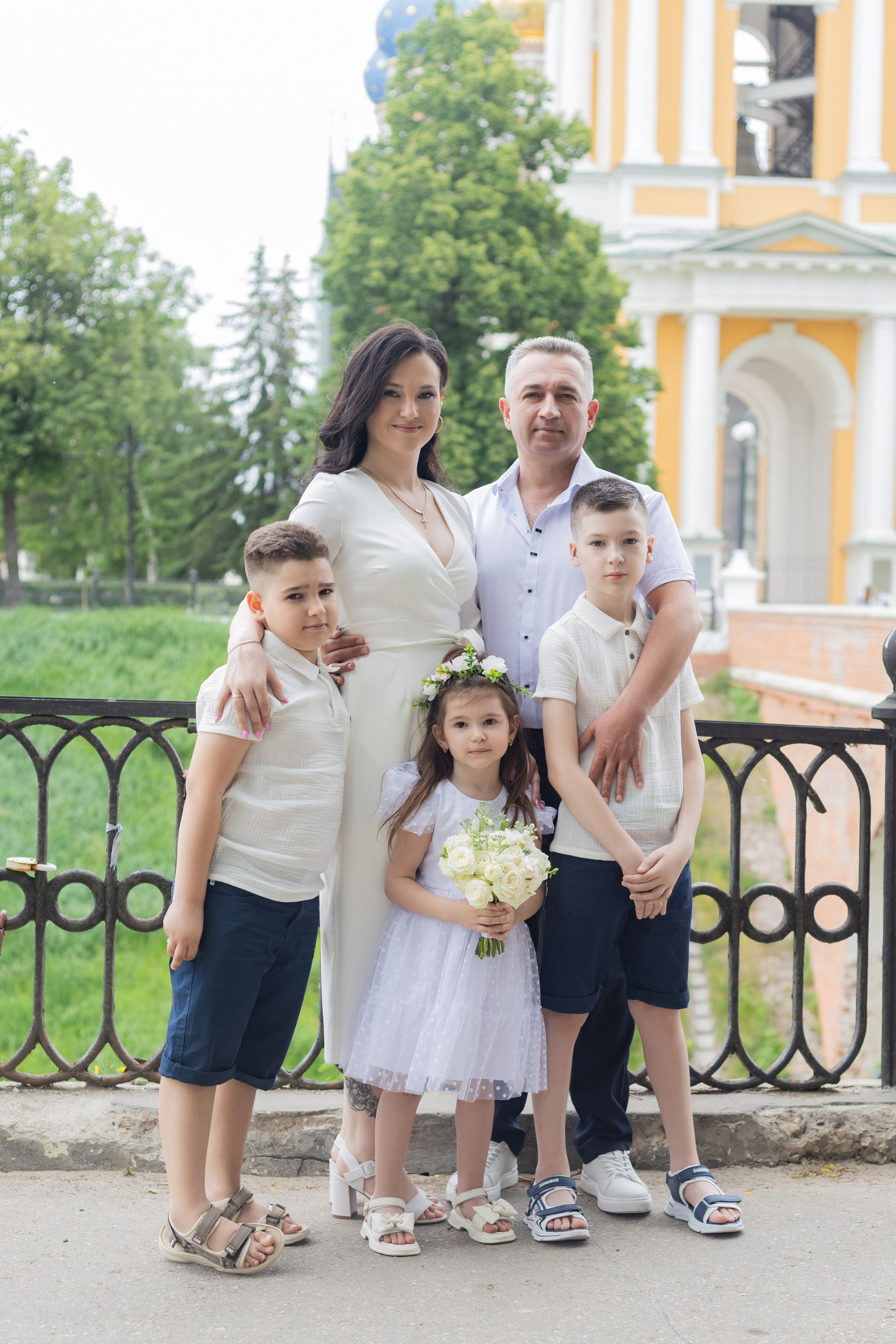 Юлия и Владимир. Семейный фотограф в Рязани и Рязанской области