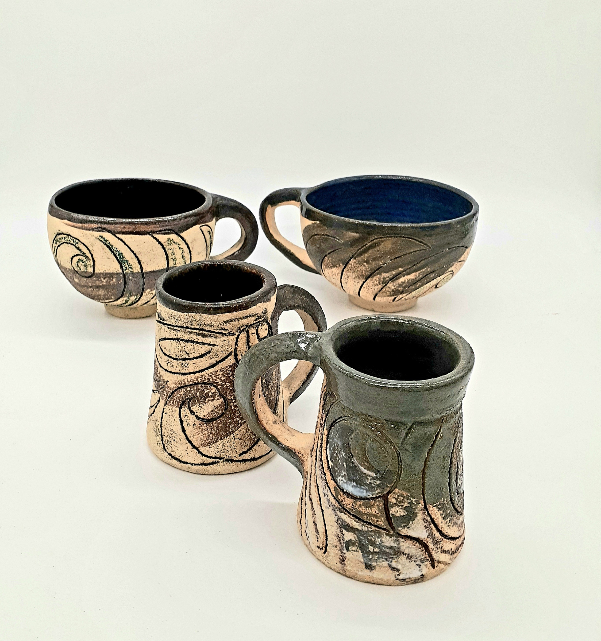 Бруталочки. Керамика с историей. Елена Рогалёва