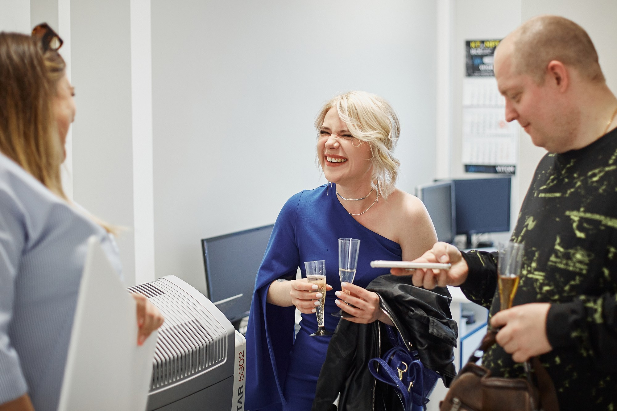 Открытие мед. центра VITOM. Свадебный фотограф Челябинск, Екатеринбург, Курган — Виктор Слуднов