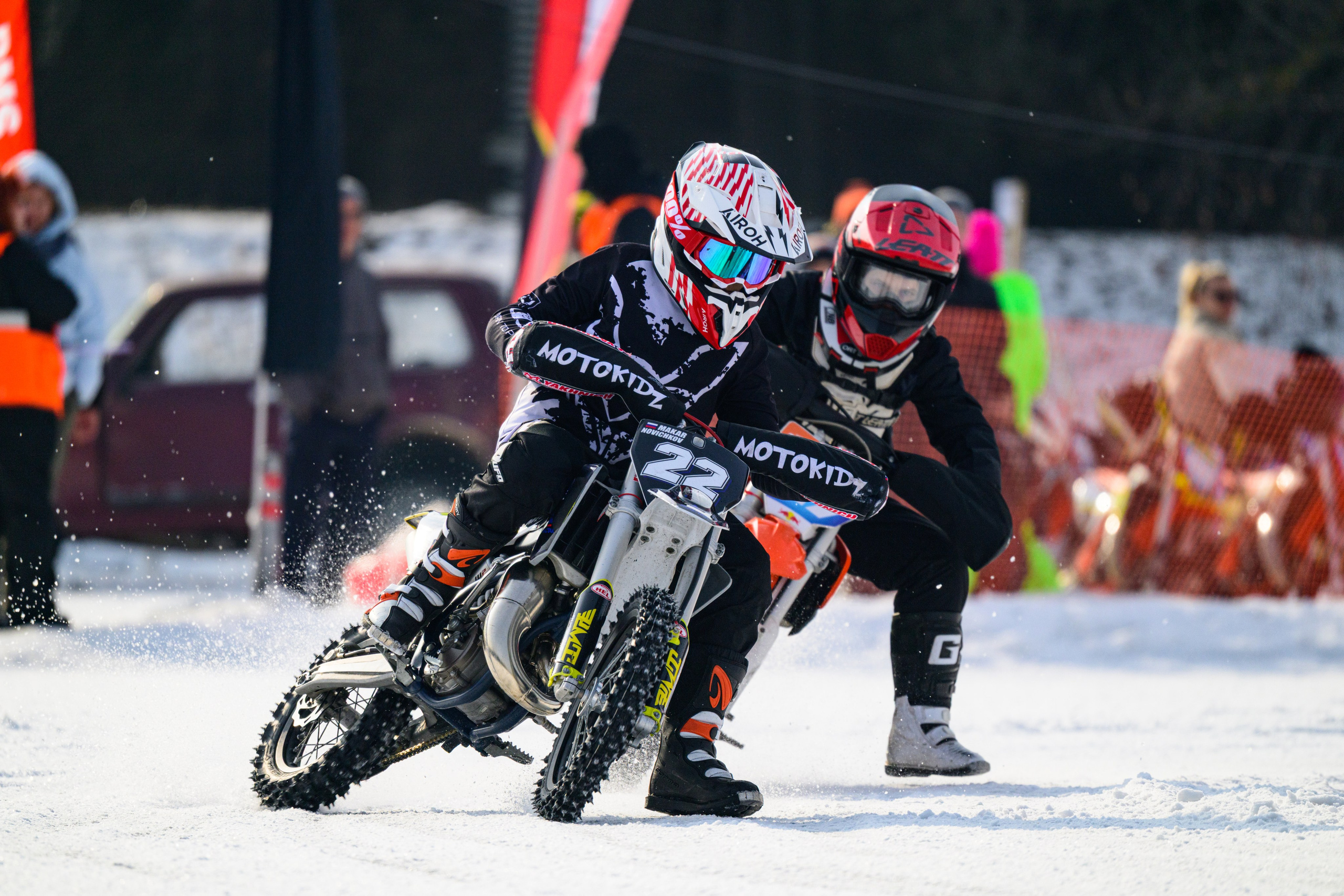 КУБОК МФР по мотокроссу на льду MX-SPEEDWAY, Анархия Рейсинг, Анатолий Ушаков, Мотокросс, Спидвей, Мотогонки, фотограф Антон Медведев, icoguar, Крылатское