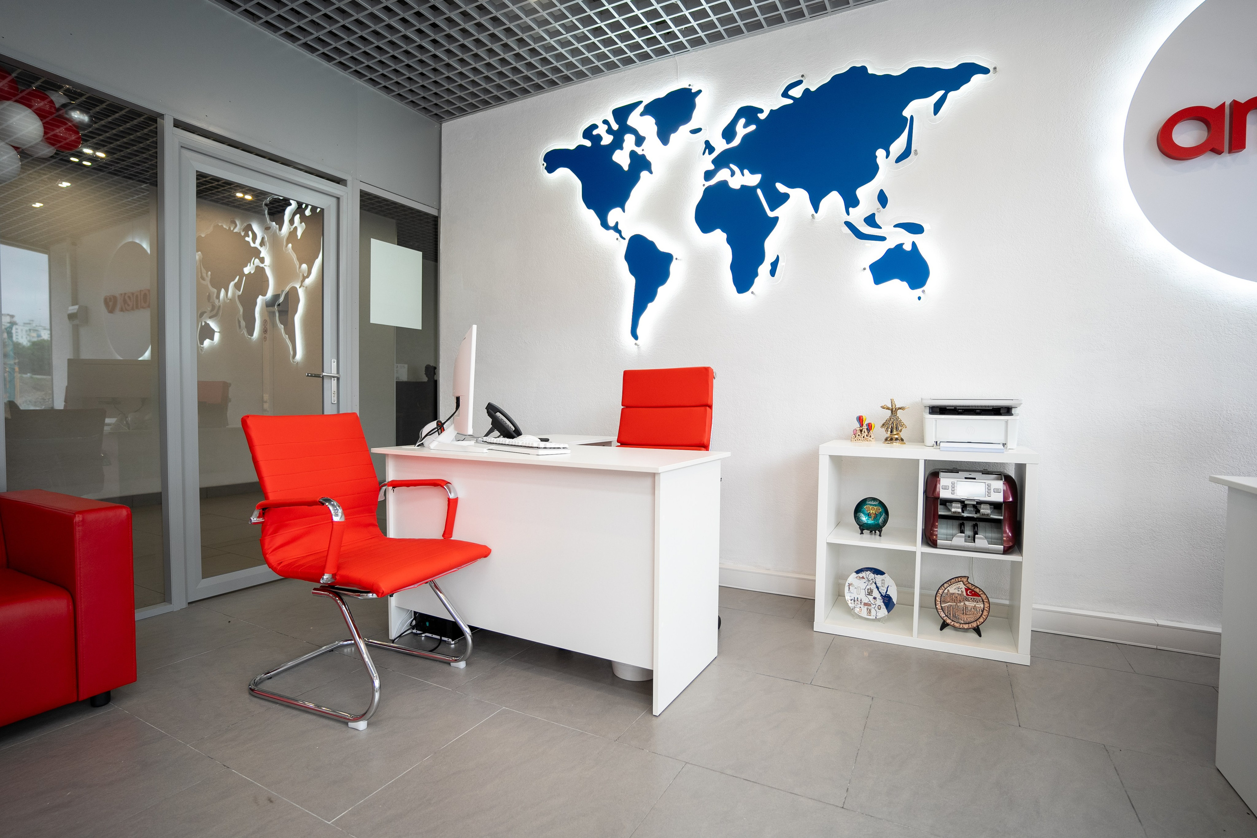 Открытие anex tour. Главная