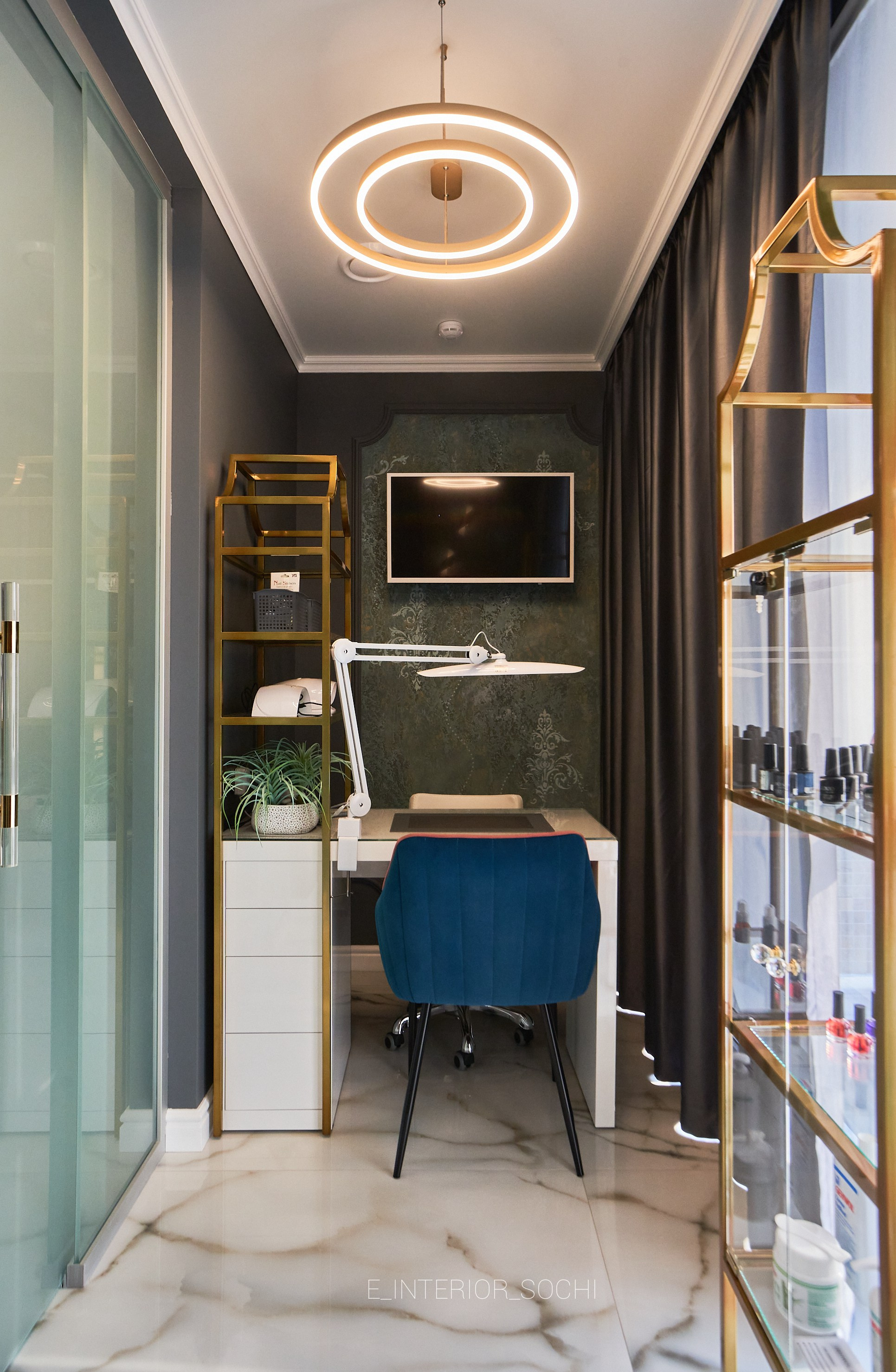 BEAUTY_SONATA. Дизайн интерьера Евгения Тисленко