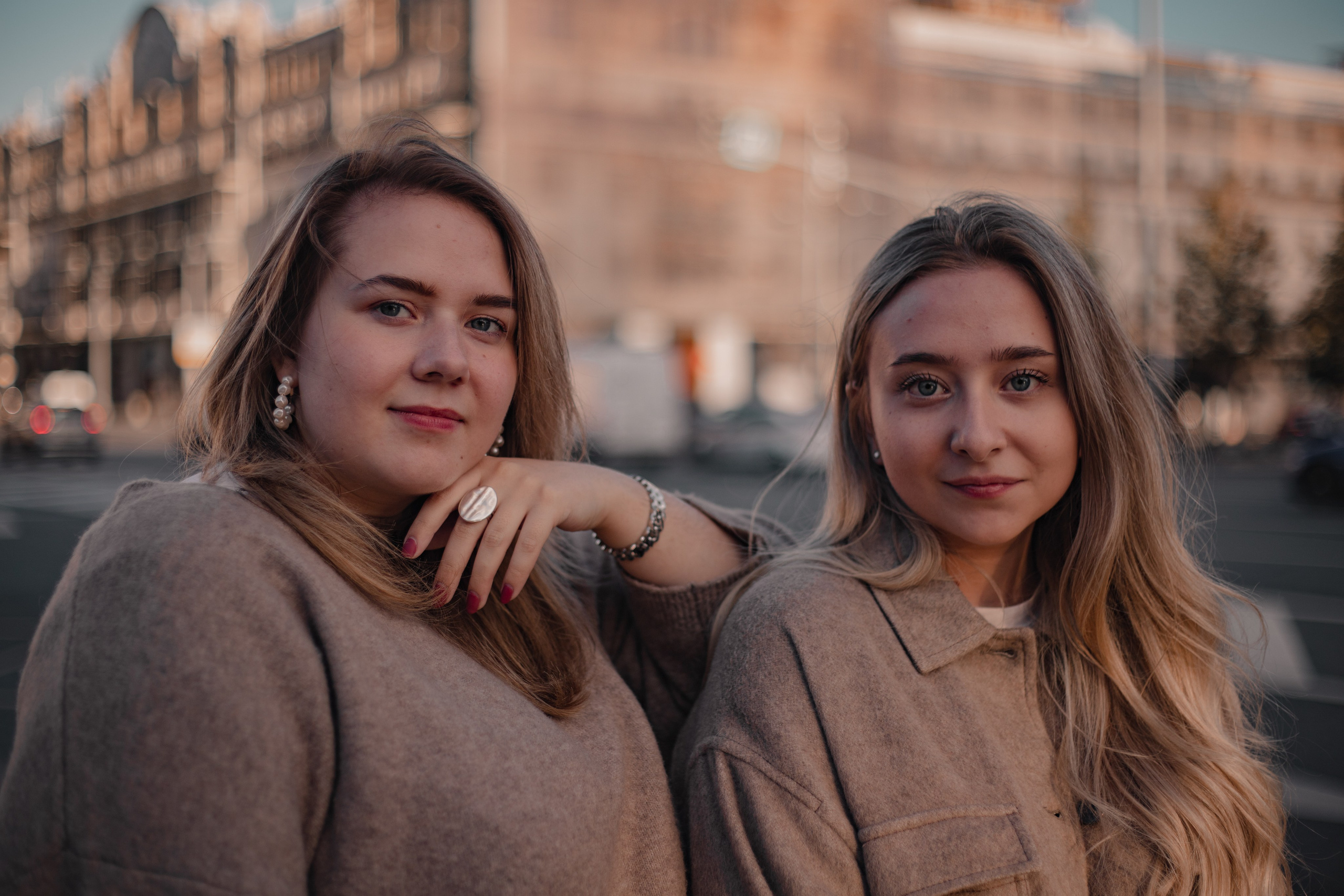 Сестры Полина и Ксюша. Фотограф в Москве Екатерина Зайцева