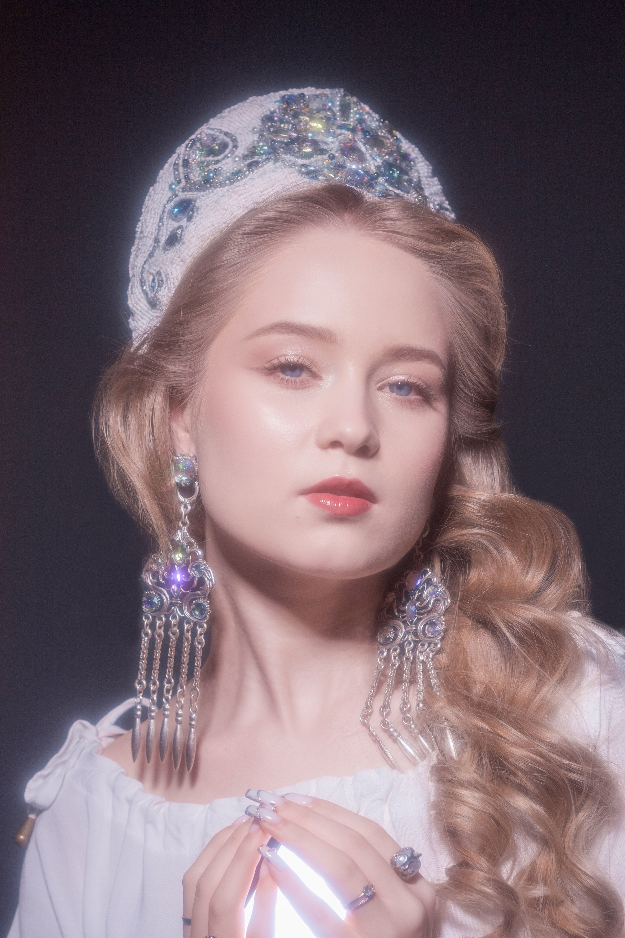 Снегурочка. Портретный фотограф в Тольятти Анастасия Осипова