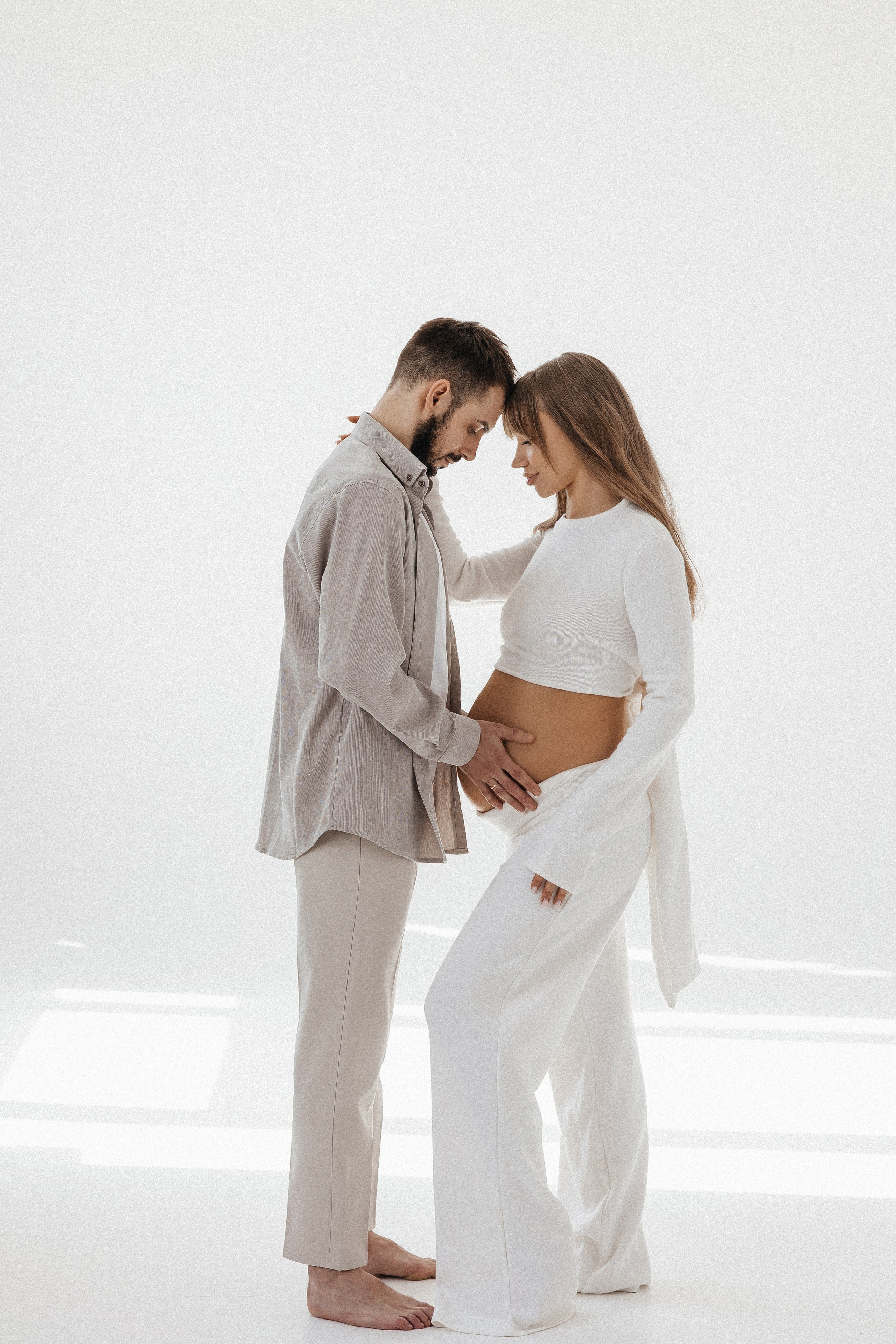 Анастасия с семьей