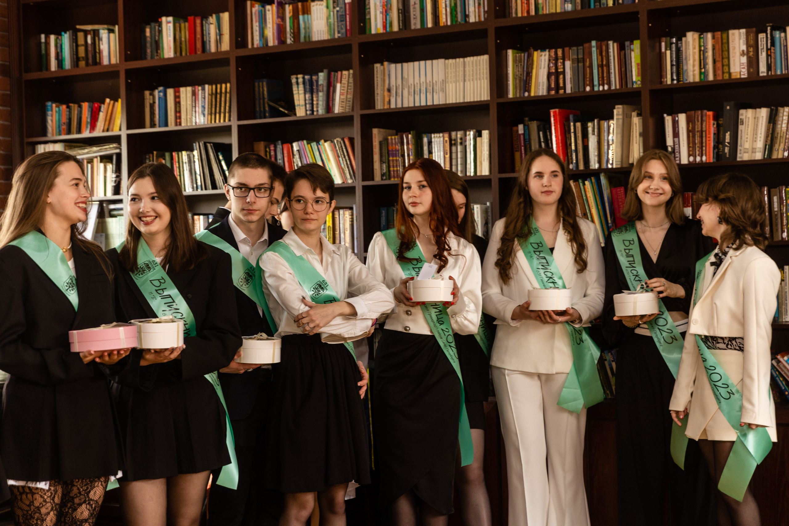 Последний звонок. Фотограф в Санкт-Петербурге Закута Ольга