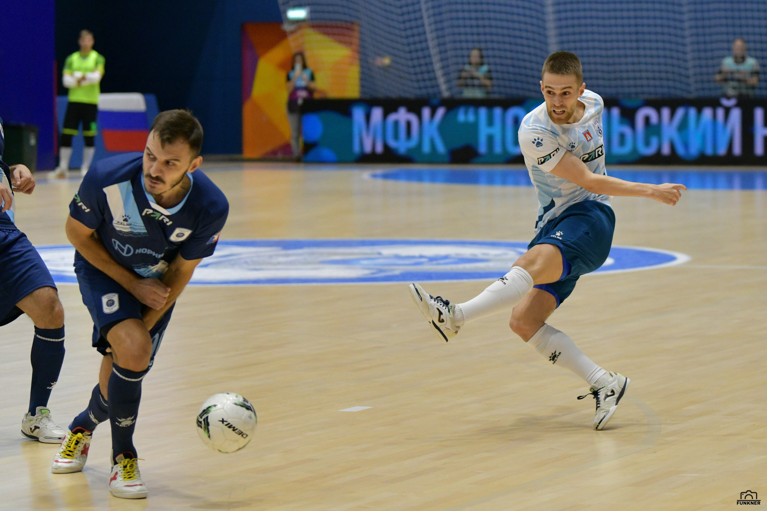 20.10.2023 МФК «Норильский Никель» (6÷1) МФК «УХТА». Свой взгляд через объектив