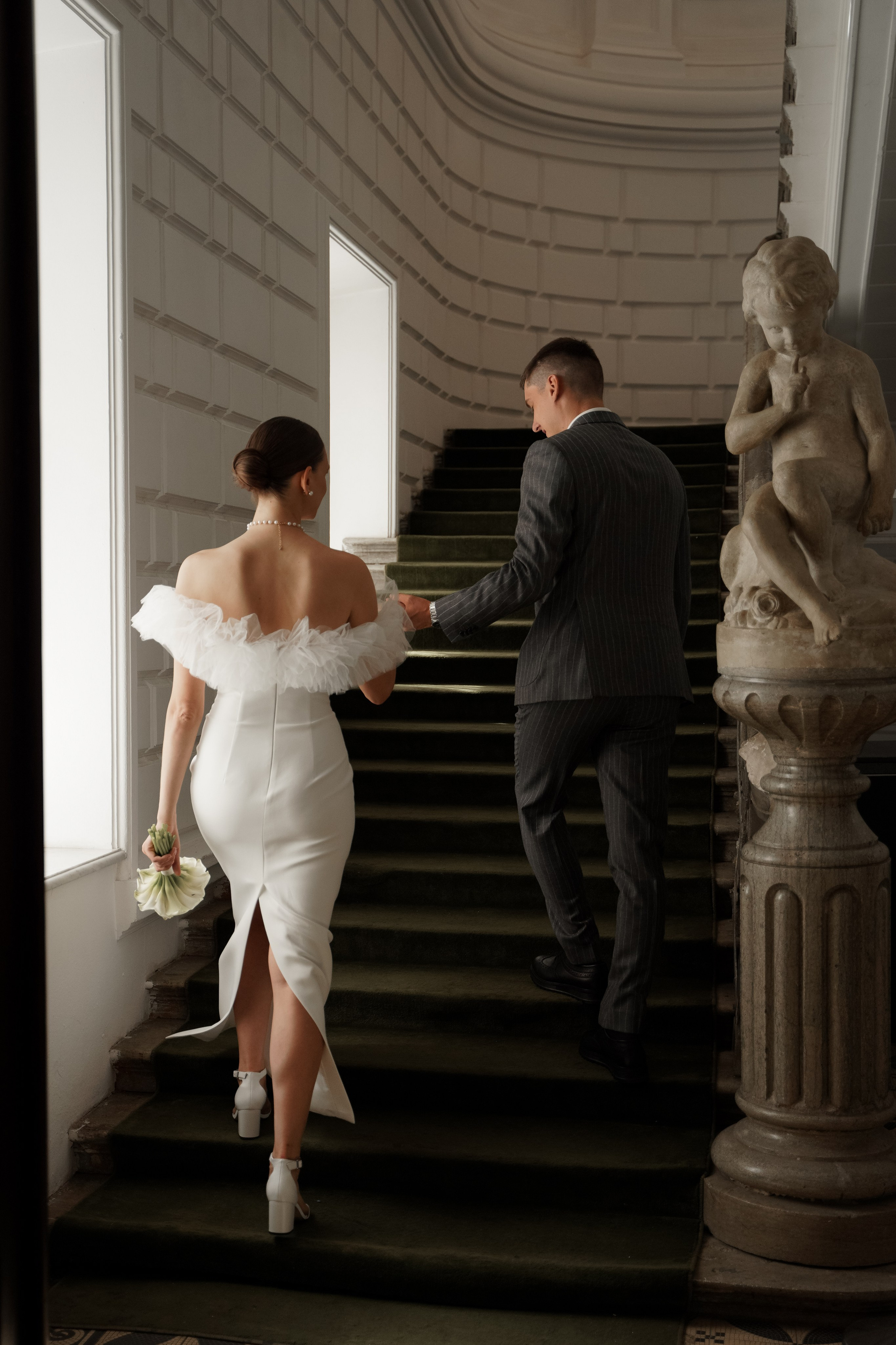 Дарья и Евгений. Свадебный фотограф Марина Попова