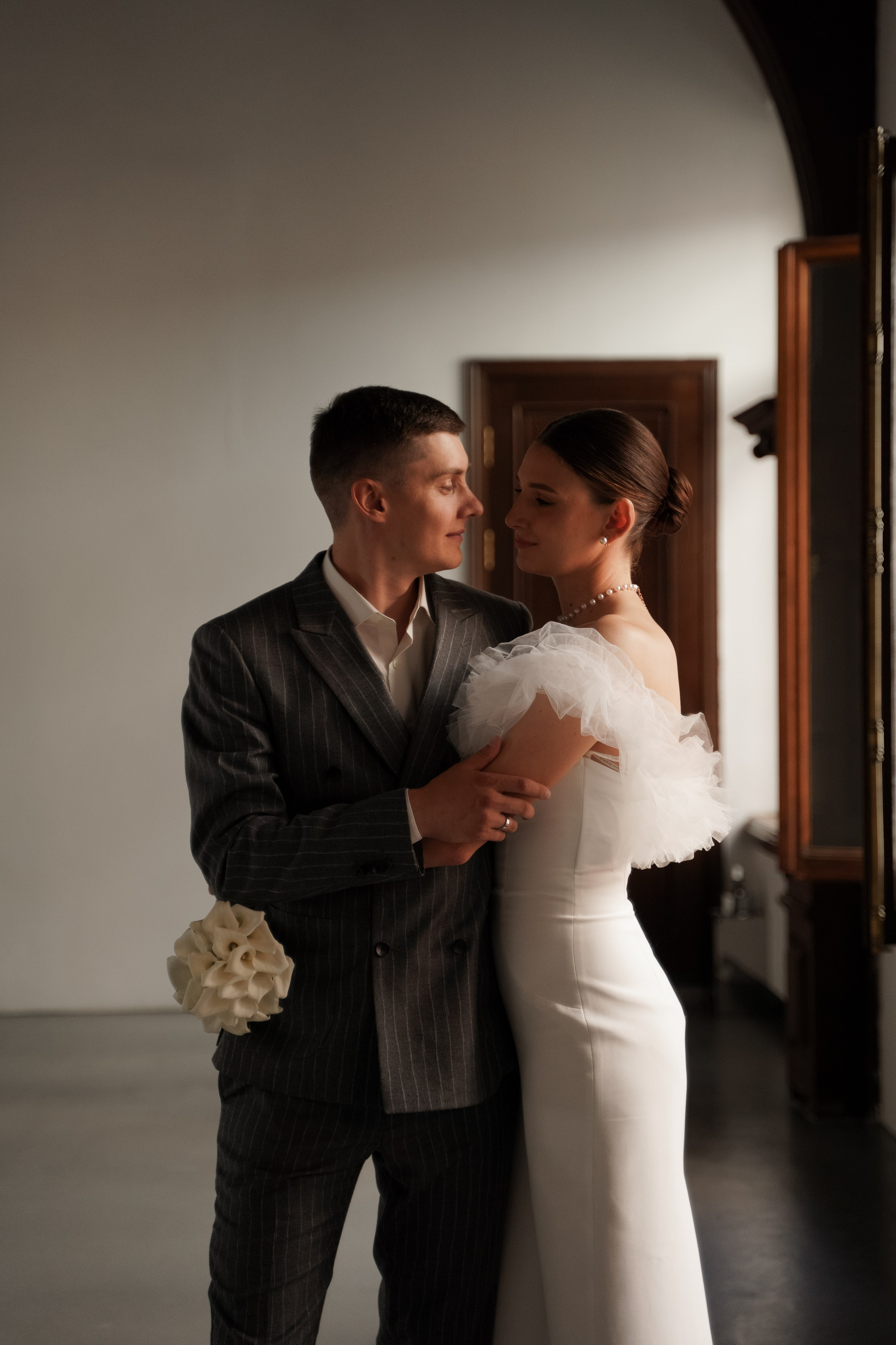 Дарья и Евгений. Свадебный фотограф Марина Попова