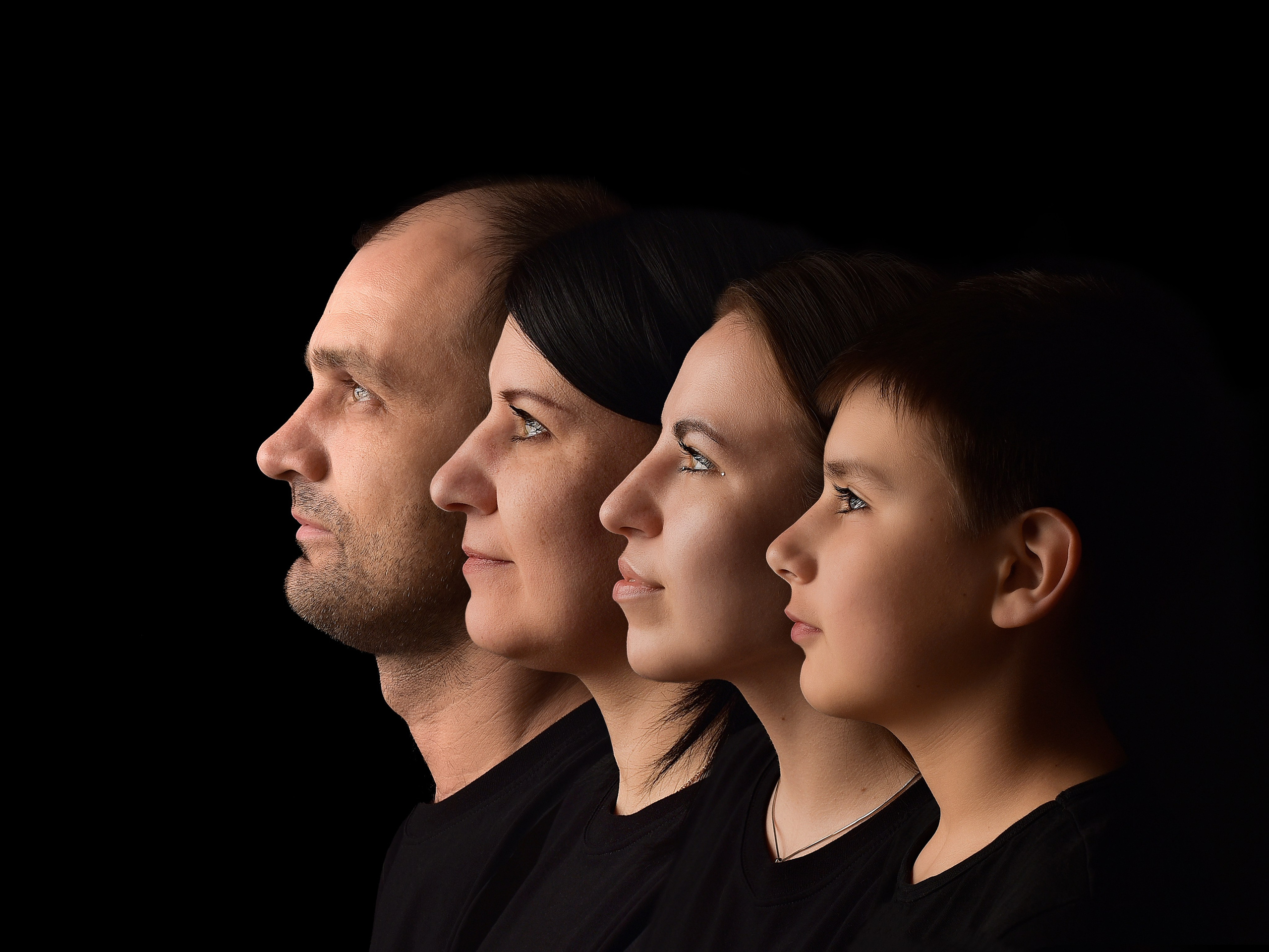 Портрет поколений. Елена Комиссарова-фотограф новорожденных в г. Иваново