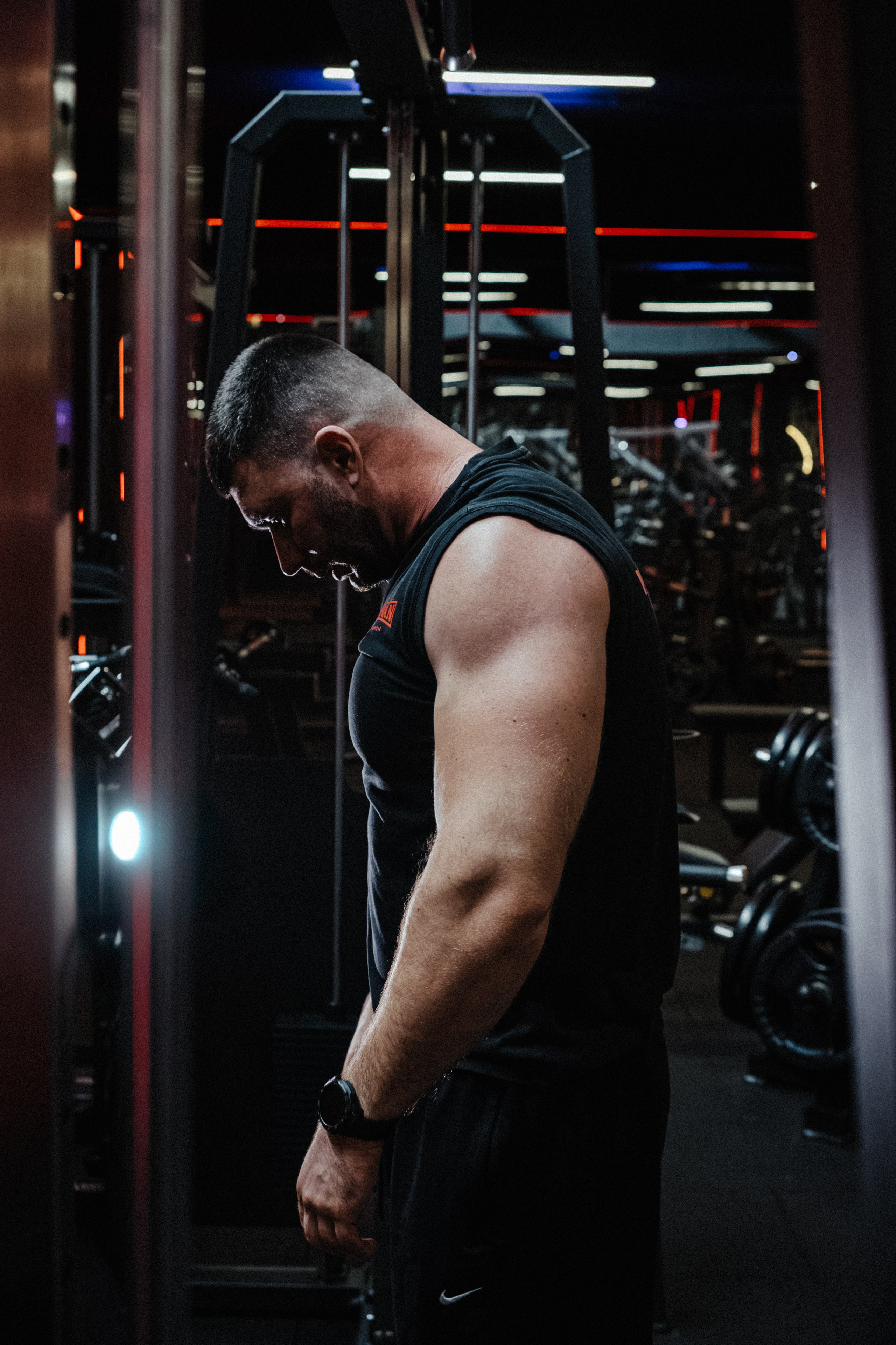 Контент-съемка для спортзала «IRONMAN». Коммерческий и Портретный Фотограф Симферополь Крым Максим Махо