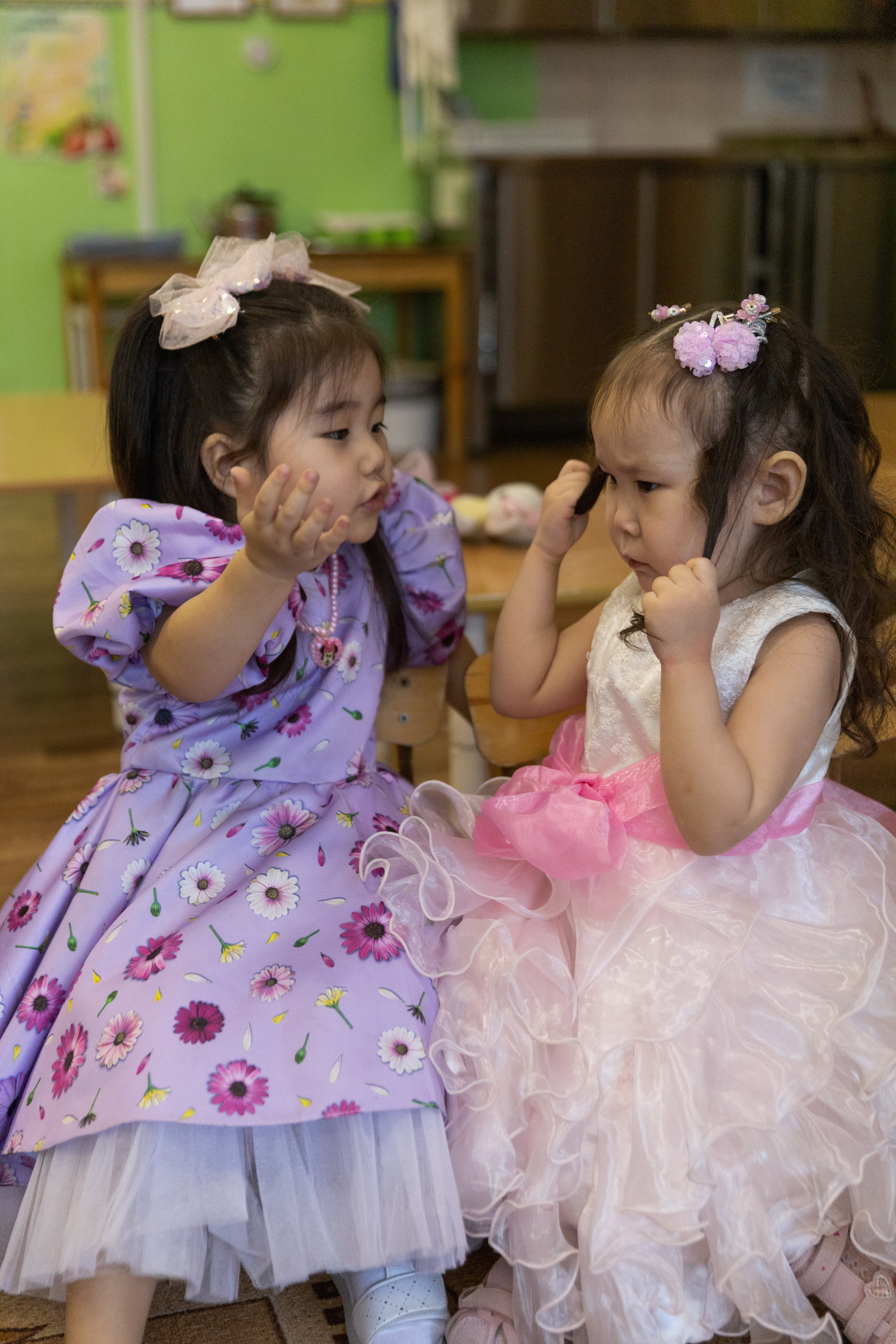 Младшие и средние группы. Литовкина Анастасия фотограф, выпускные альбомы г. Мирный