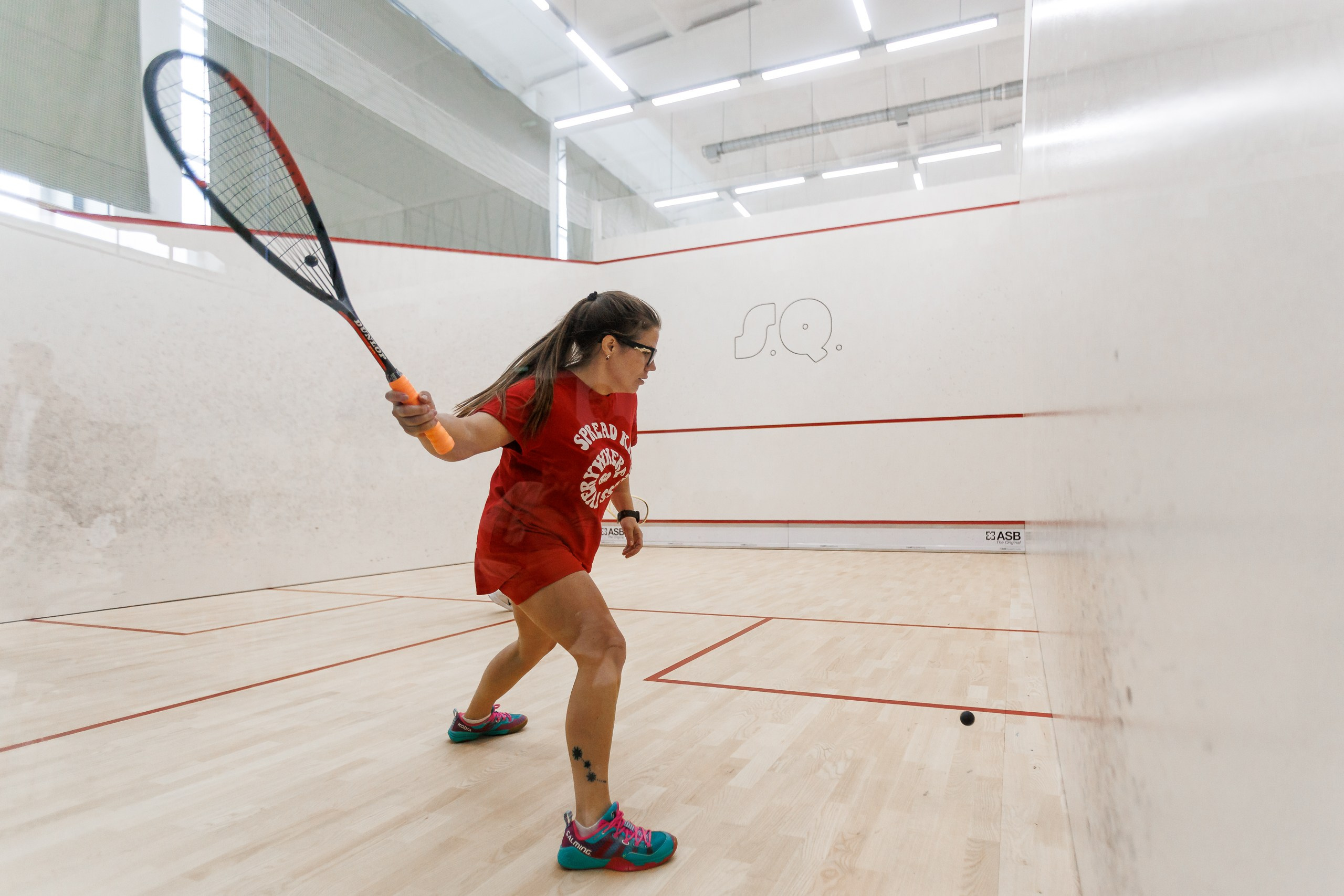 Соревнования по сквошу в клубе S.Q.UASH. Фотограф в Санкт-Петербурге — Сергей Петров