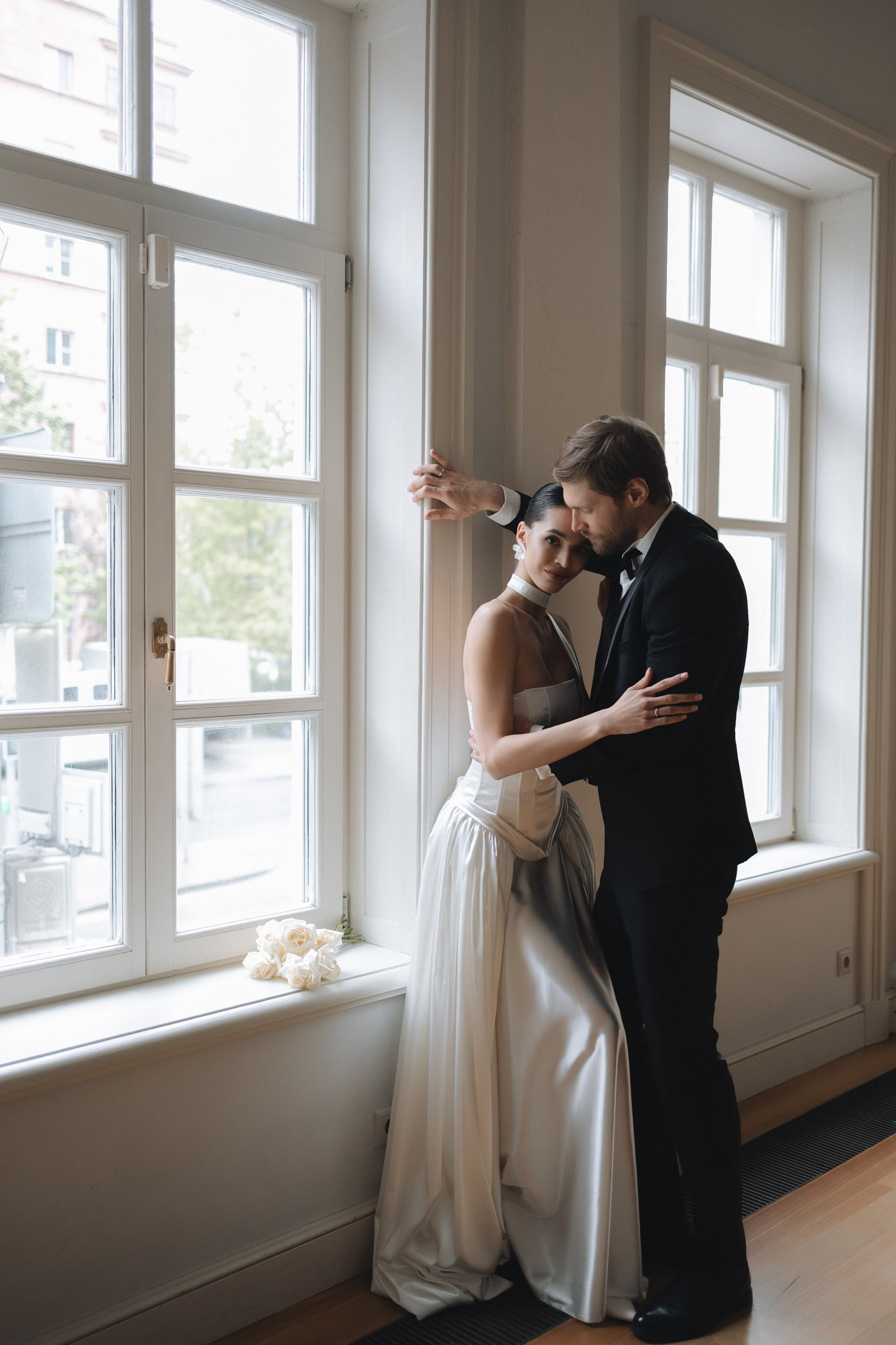 Полина и Саша. Свадебный и семейный фотограф в Москве Яна Шувалова