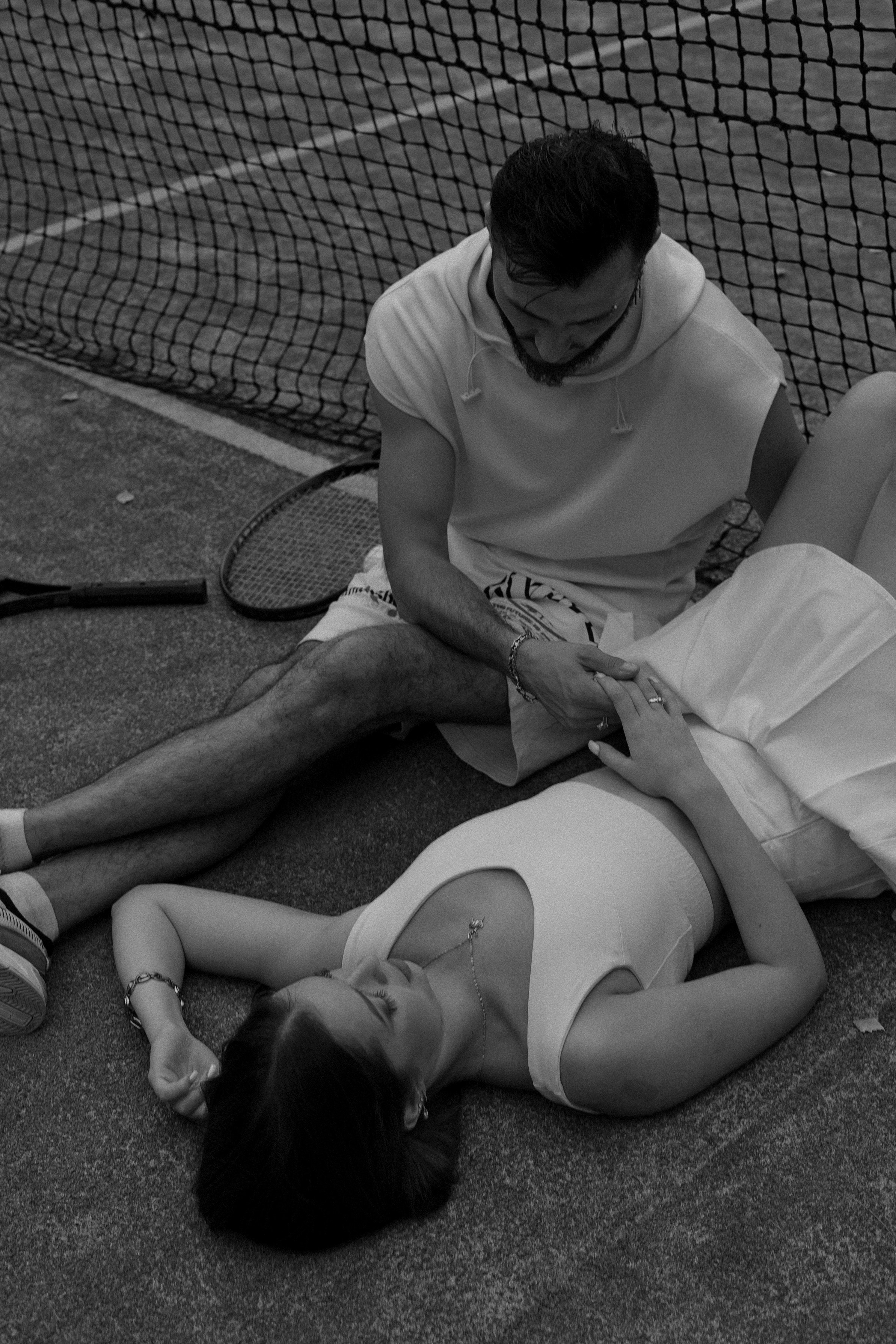 Евгений & Юлана. В ритме теннисного матча. Эстетичная фото- и видеосъёмка Ирина Арсентьева. Челябинск и весь мир