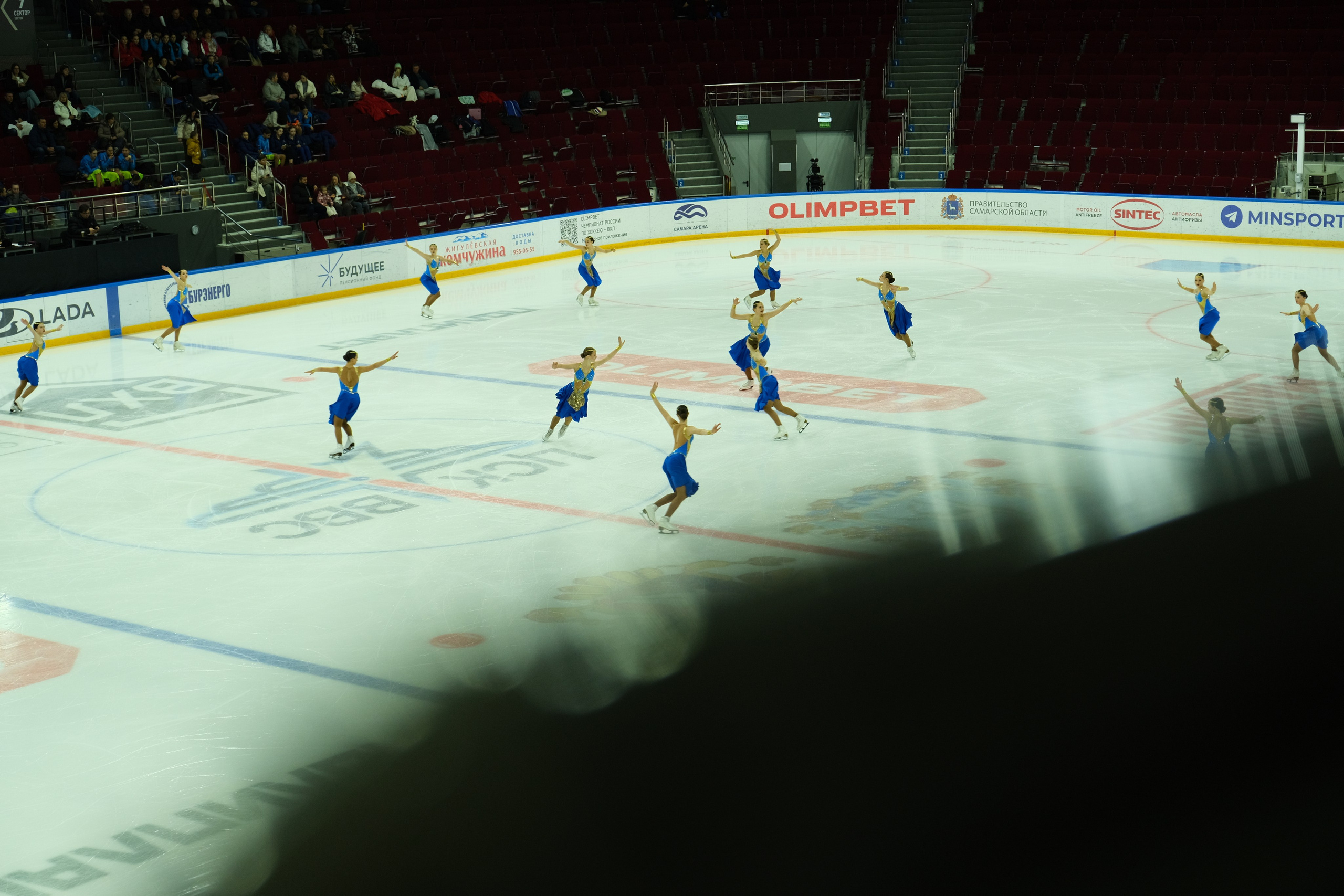 «Самарочка» этап кубка России по синхронному фигурному катанию. Александр Носов. Портретный и репортажный фотограф в Самаре