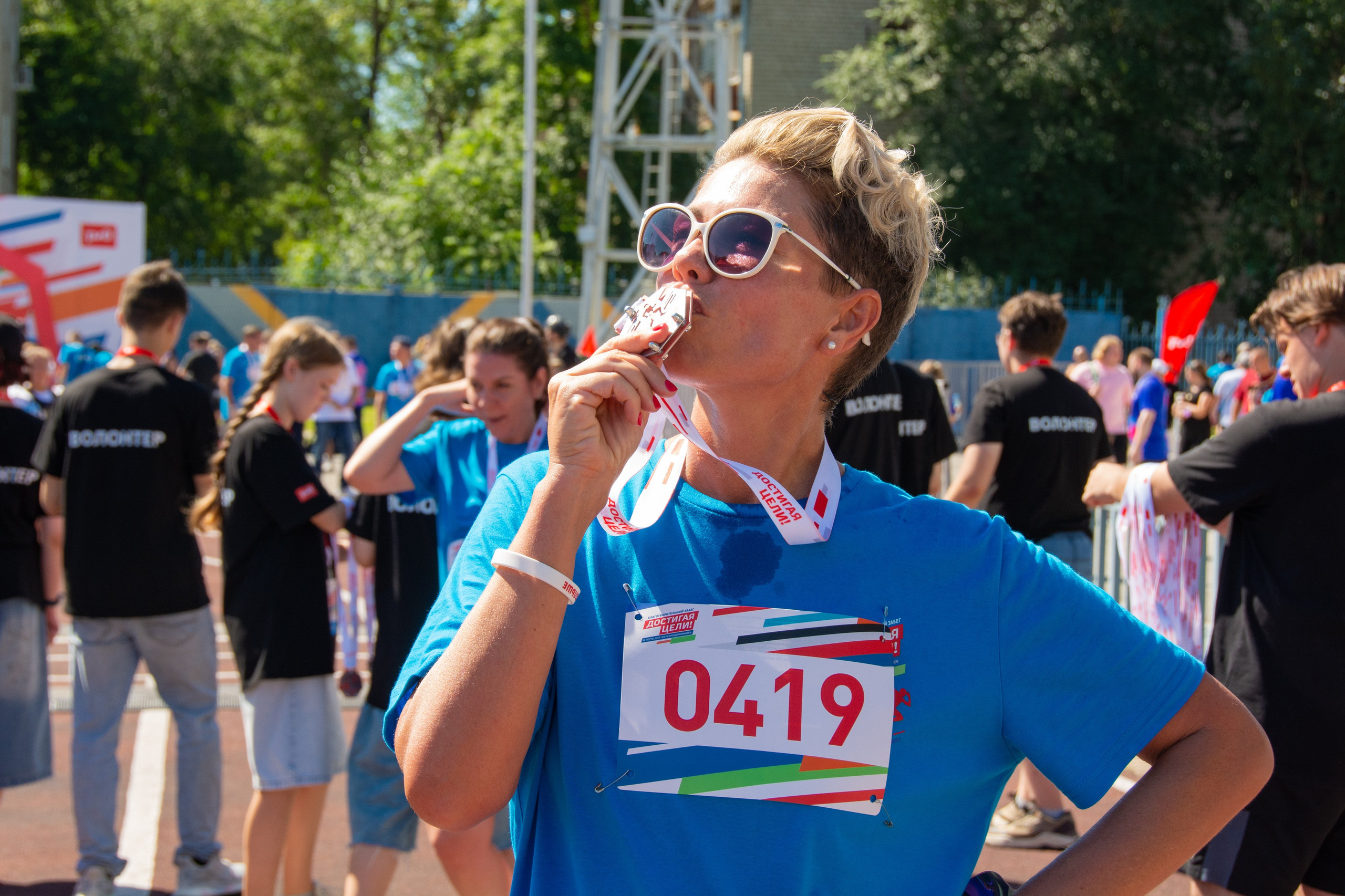 Забег РЖД. Семейный и репортажный фотограф в Хабаровске Татьяна Болычева
