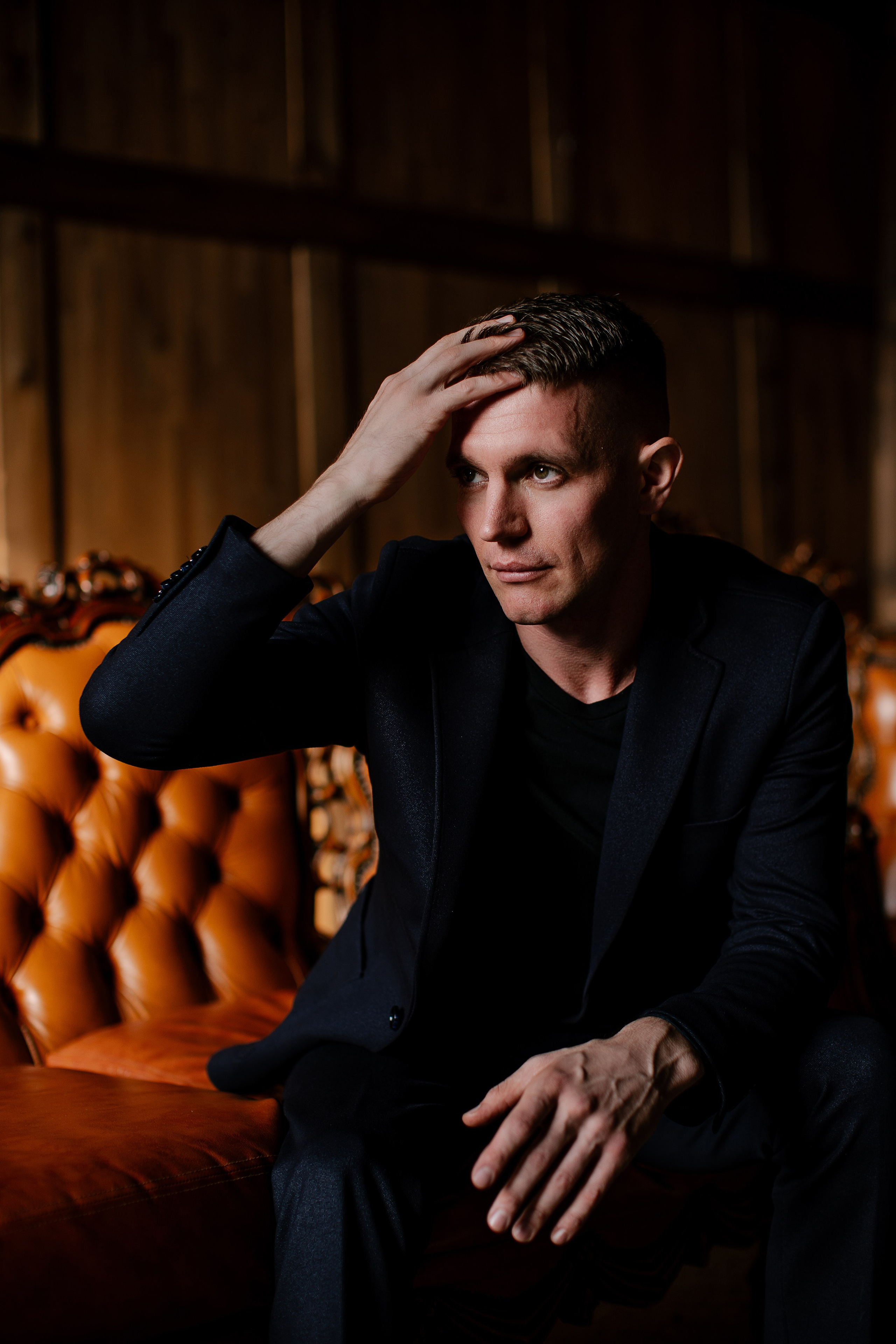 Мужская фотосессия в Санкт-Петербурге Настя Околот