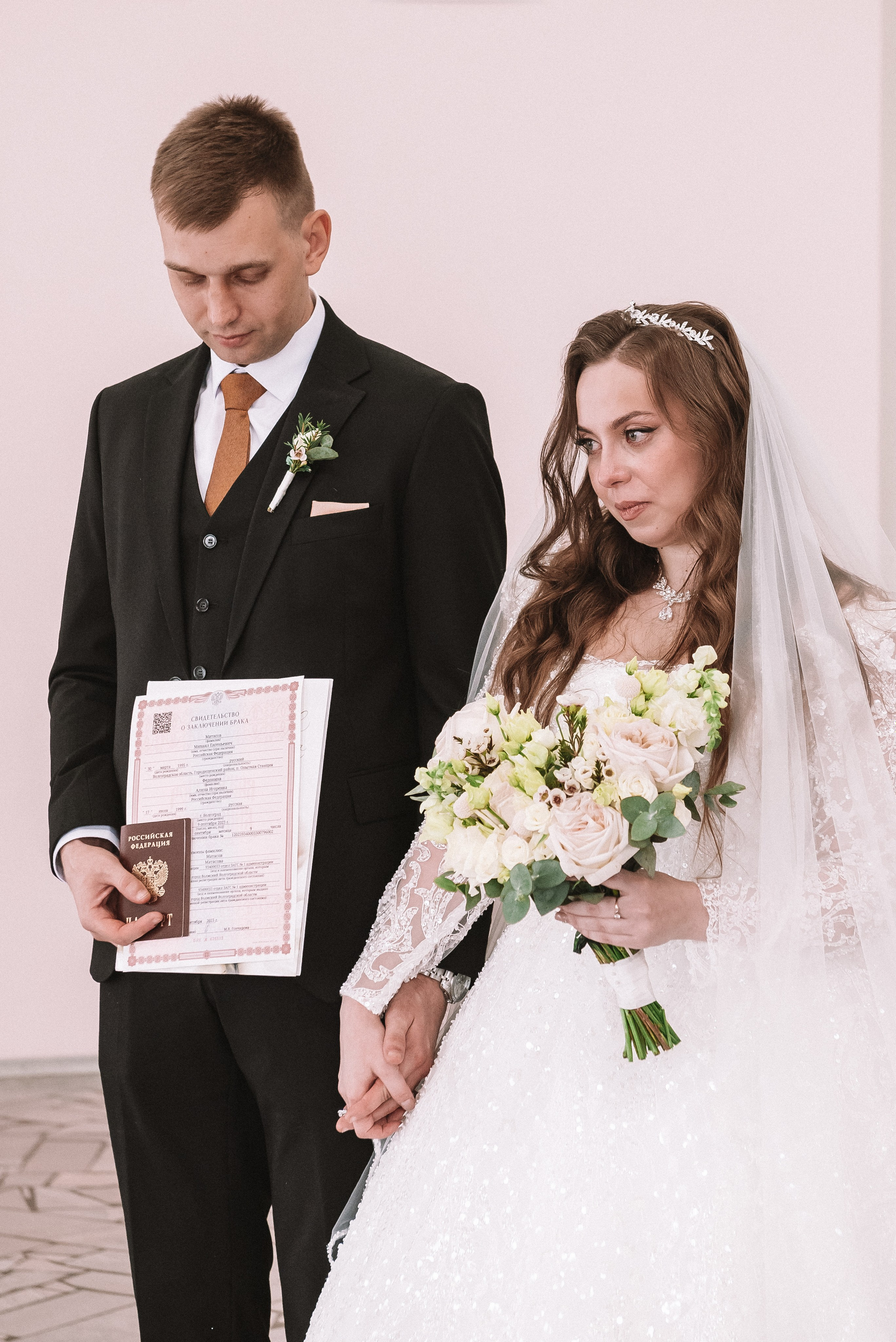 Алина + Михаил. Свадебный и семейный фотограф в Волгограде Олеся Лисицкая