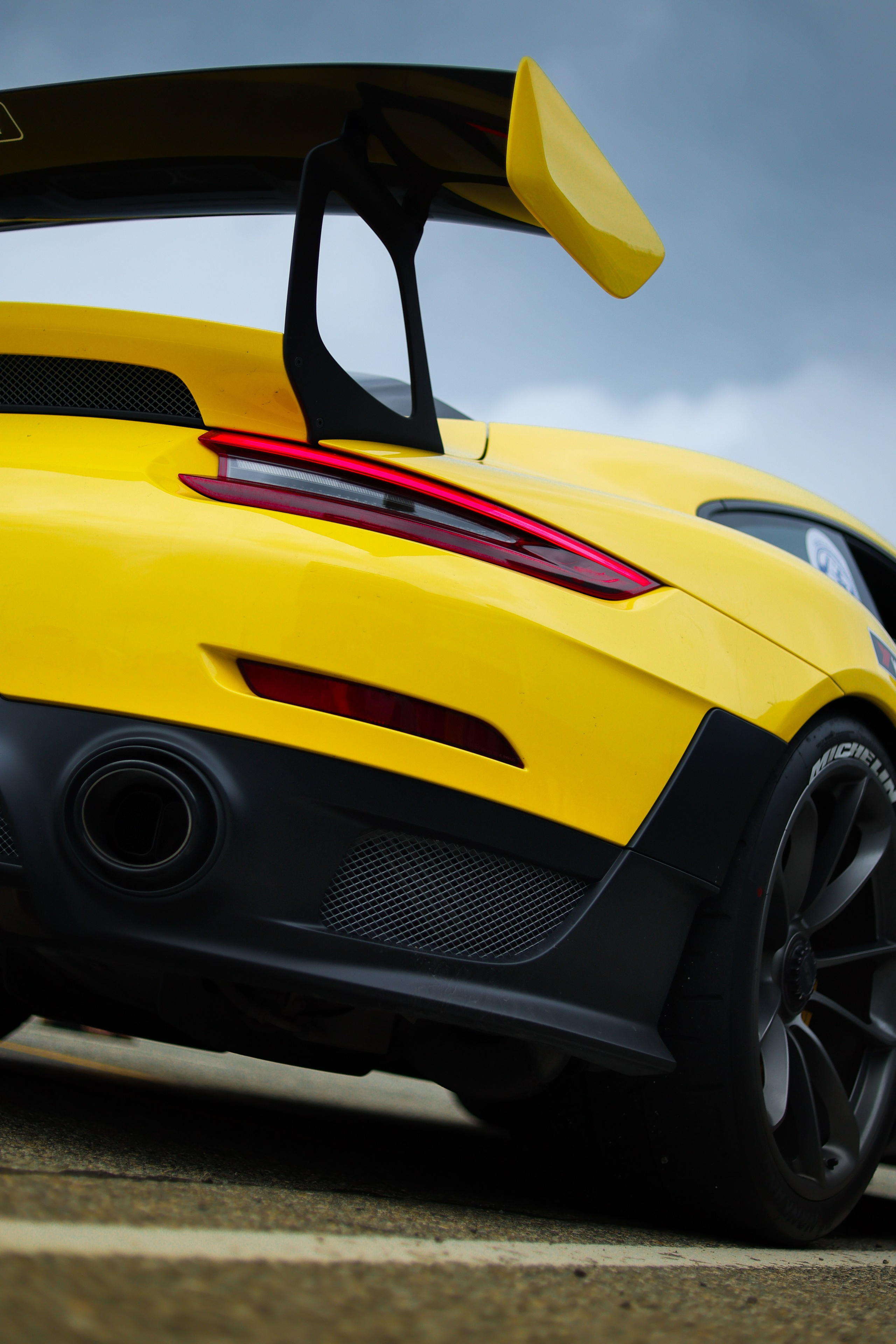 Съемка Porsche GT2 RS