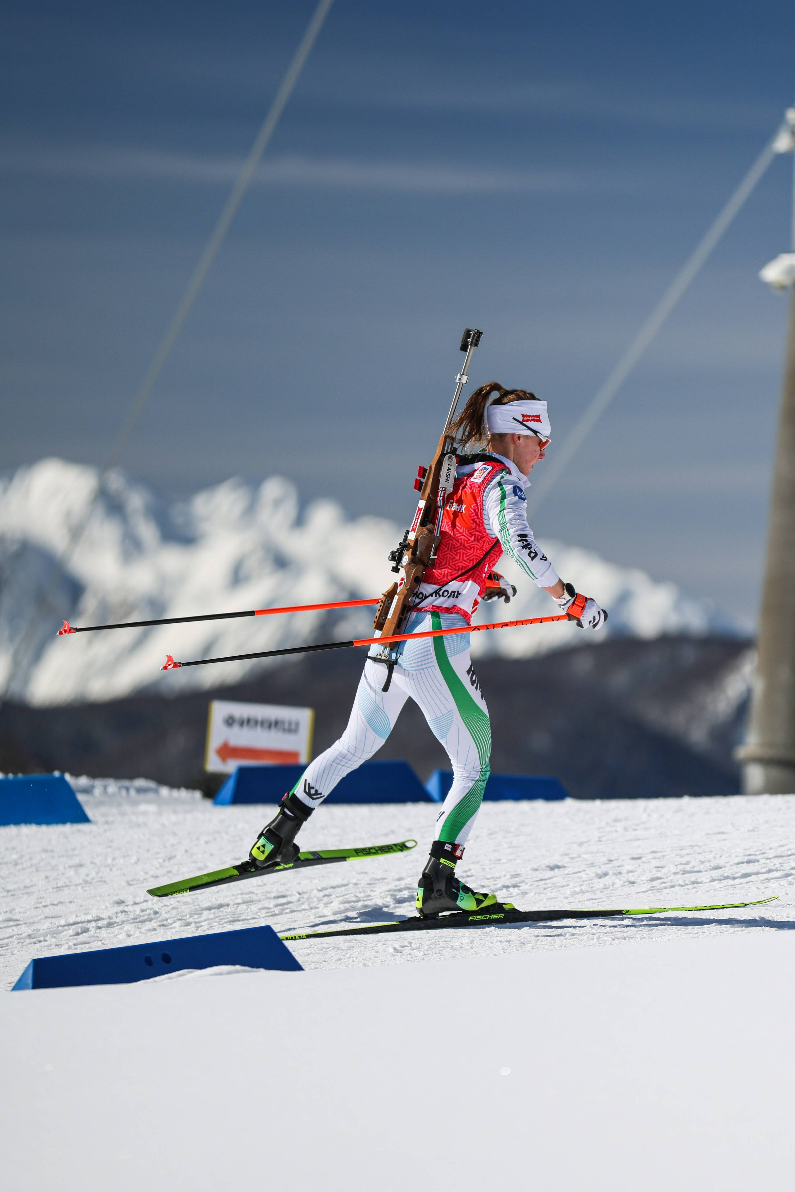 Биатлон Спринт Женщины