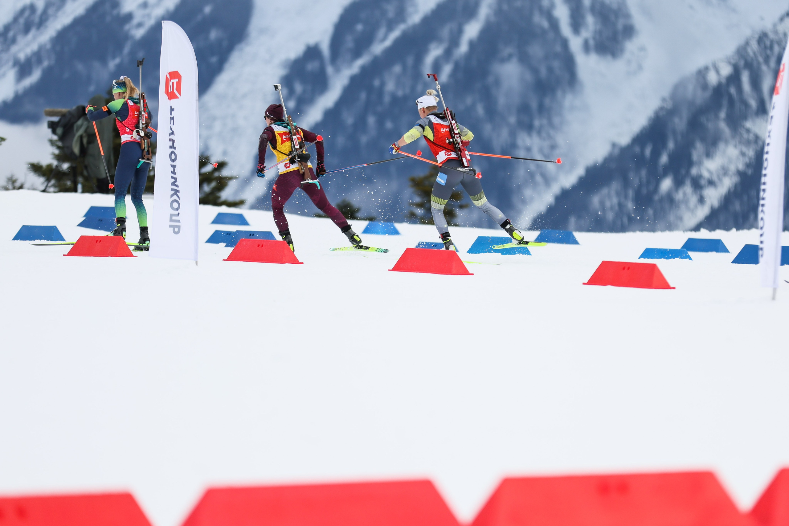 Масстарт Женщины