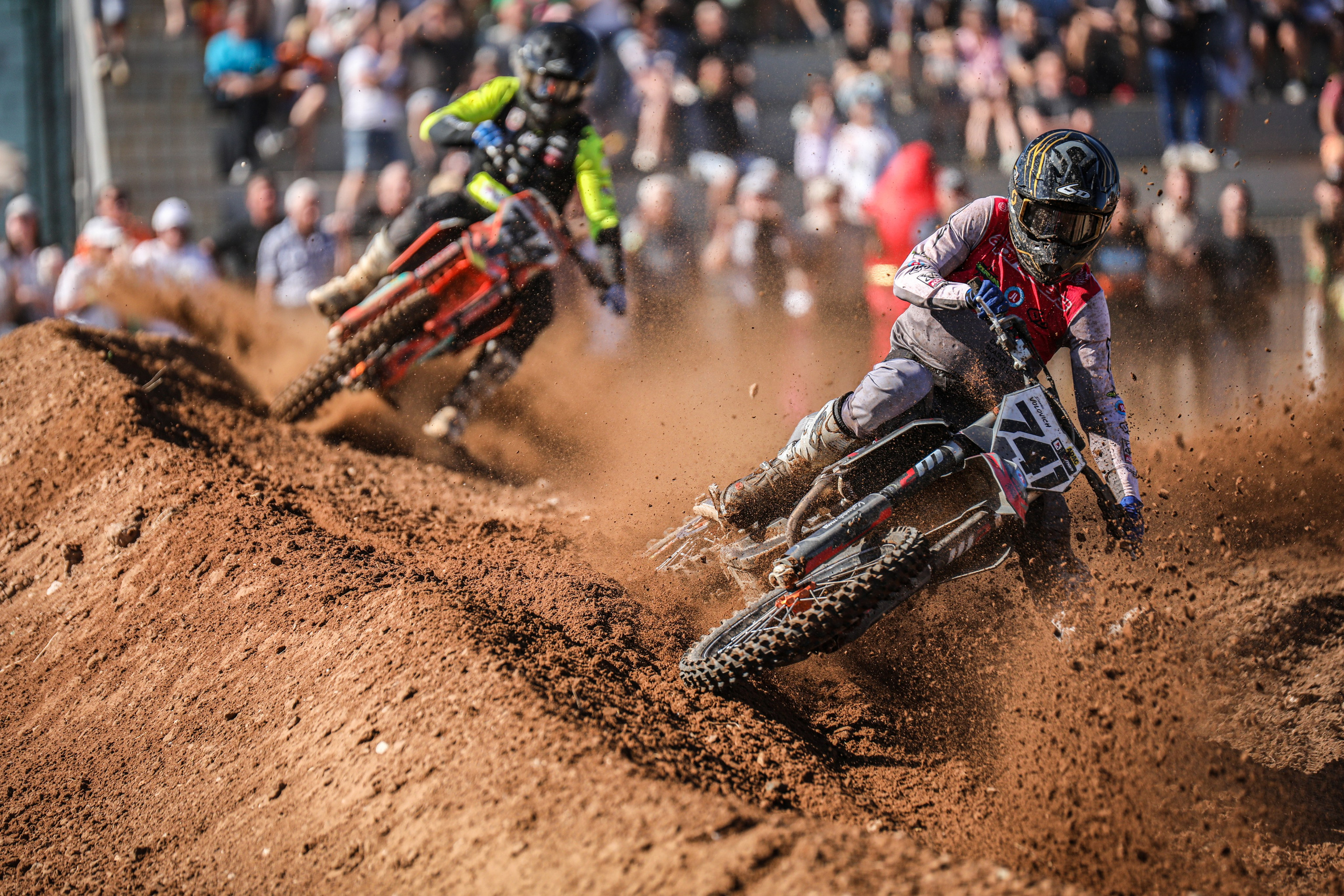 Мотокросс. Спортивный фотограф в Сочи Красной поляне Сергей Канада