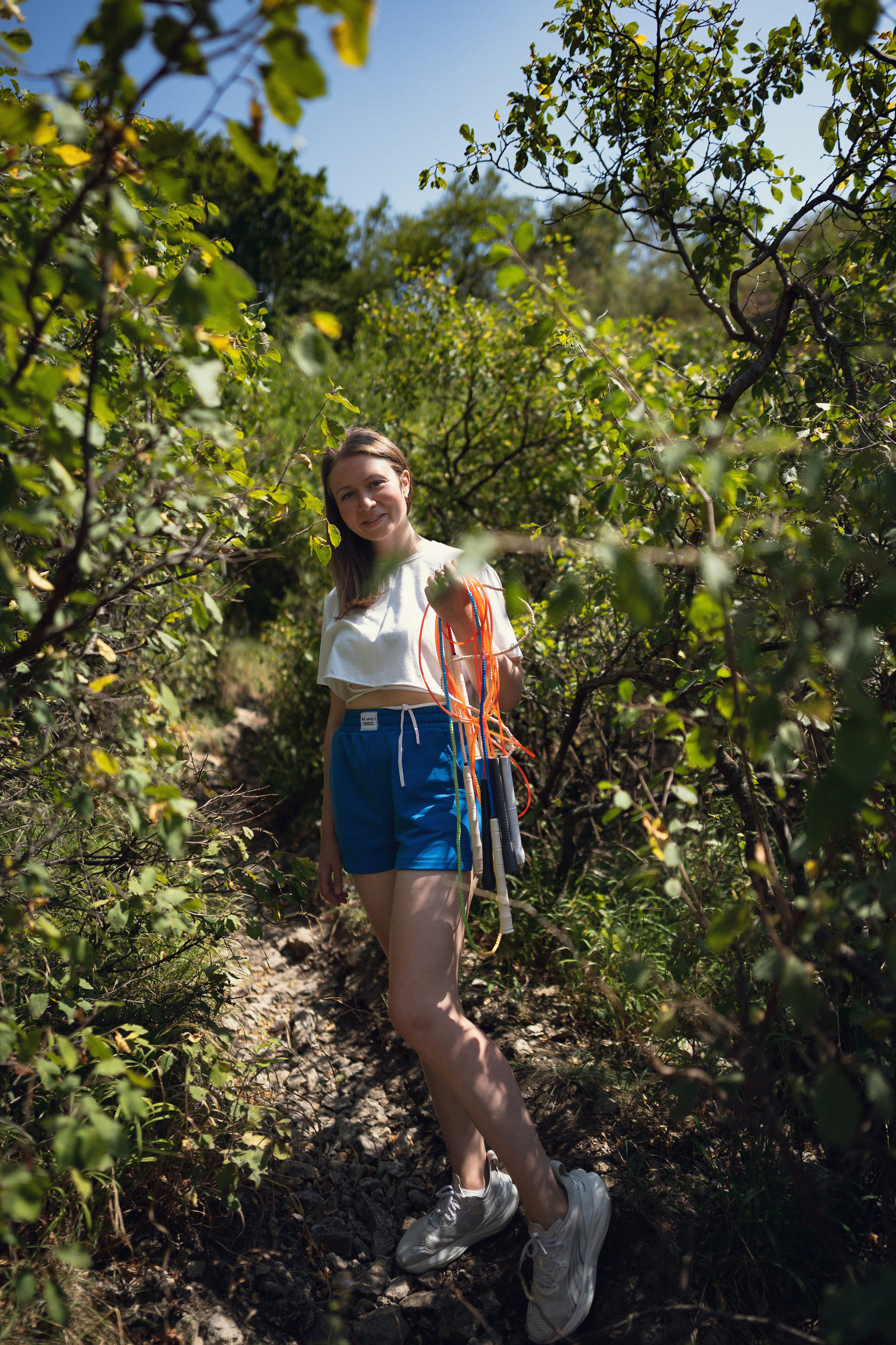 Фотосессия со скакалками