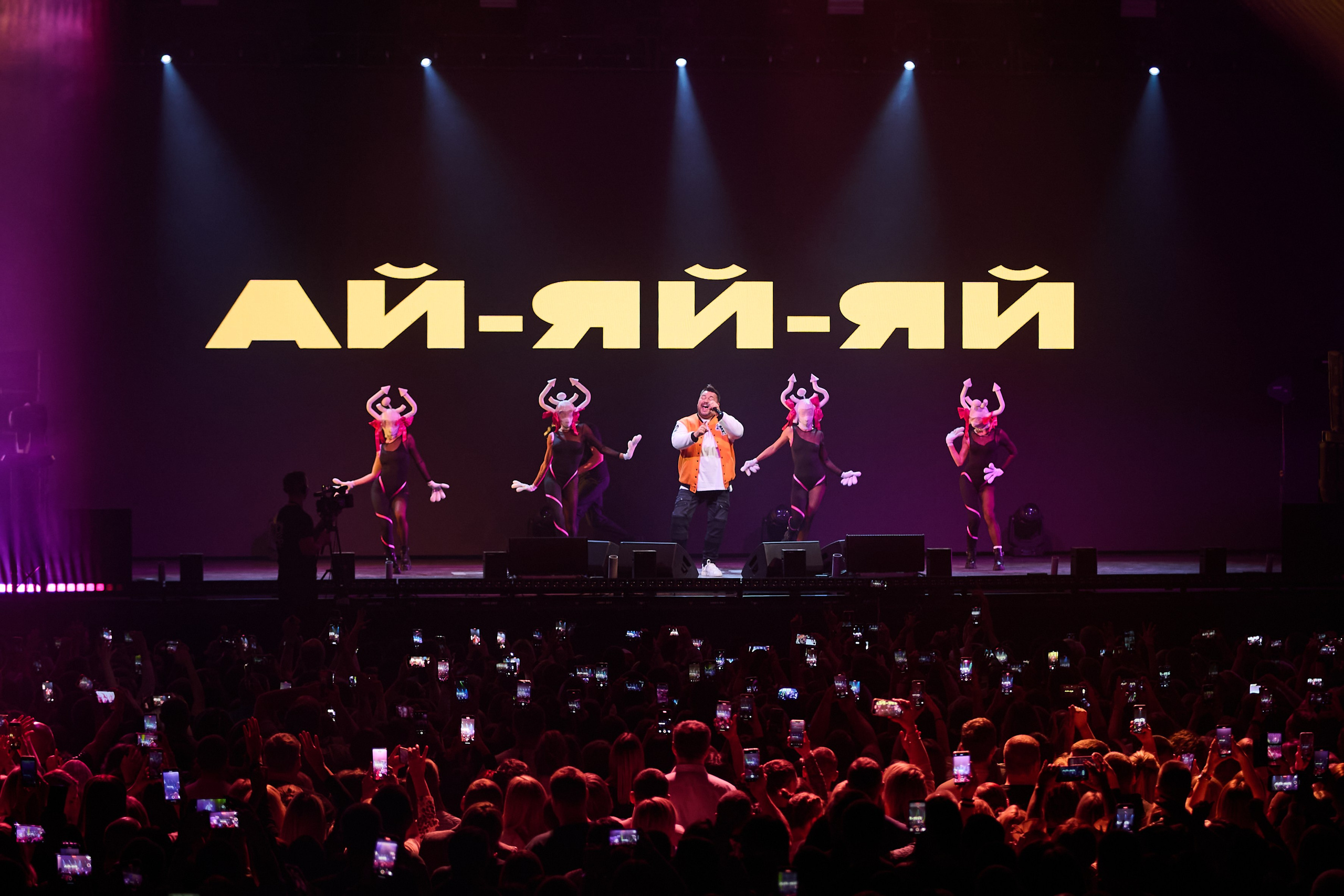 Руки Вверх! | Красноярск |18 октября. Фотограф Москва Concerts photo / Fashion photо