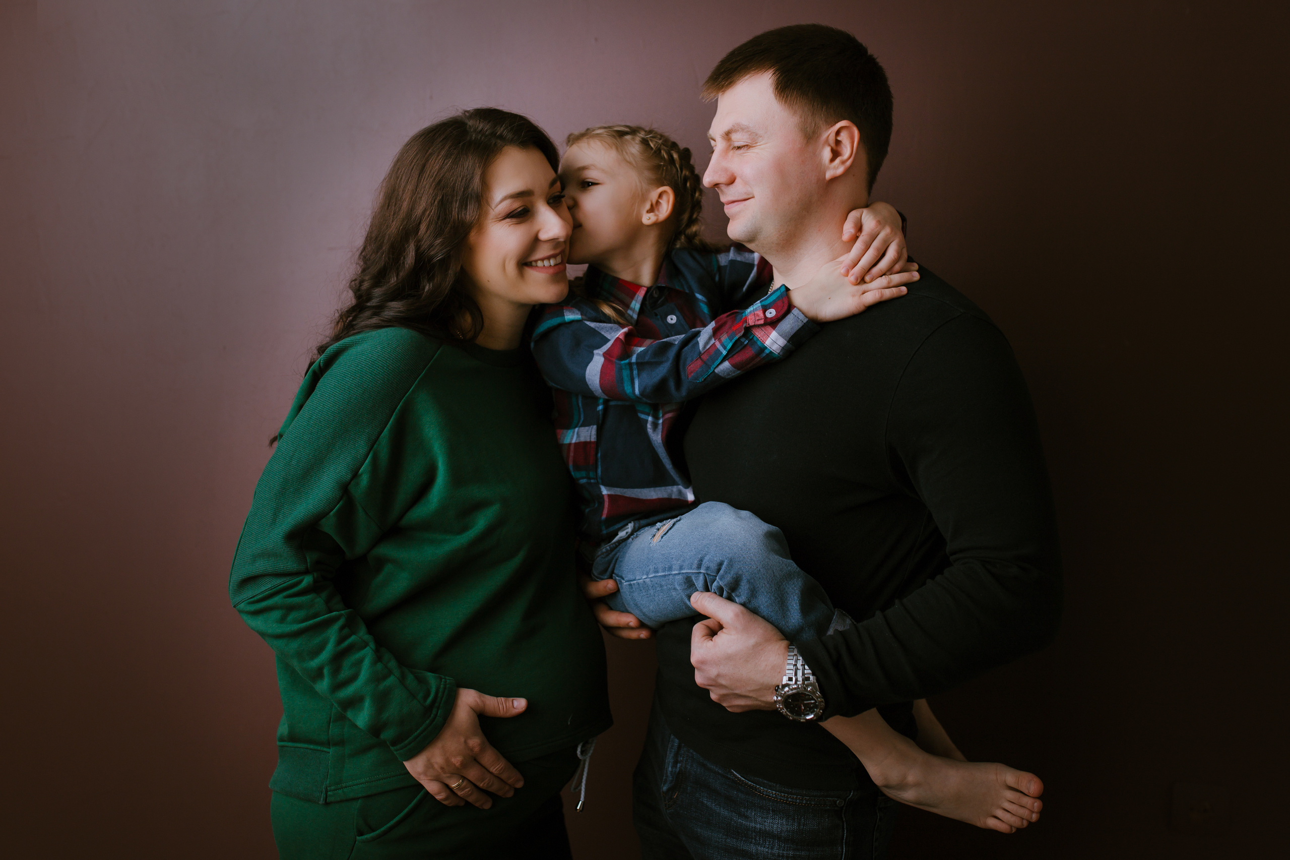 Фотосессия беременности. Наташа Николай Катюшка. Фотограф новорожденных Екатеринбург