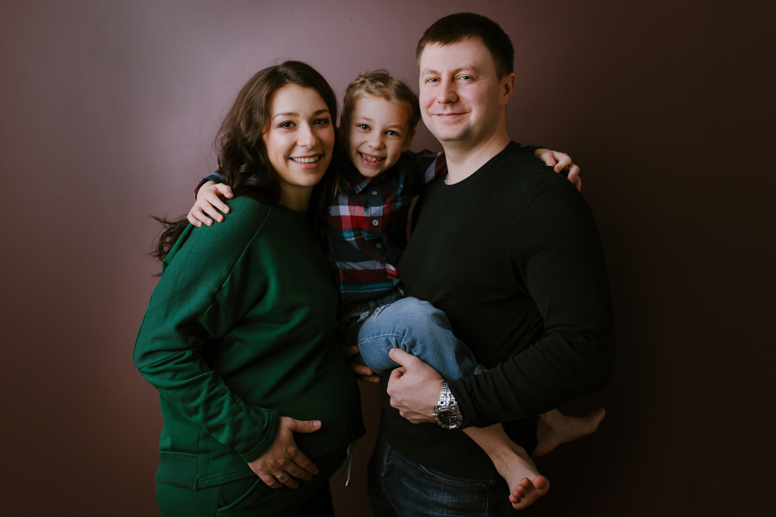 Фотосессия беременности. Наташа Николай Катюшка. Фотограф новорожденных Екатеринбург